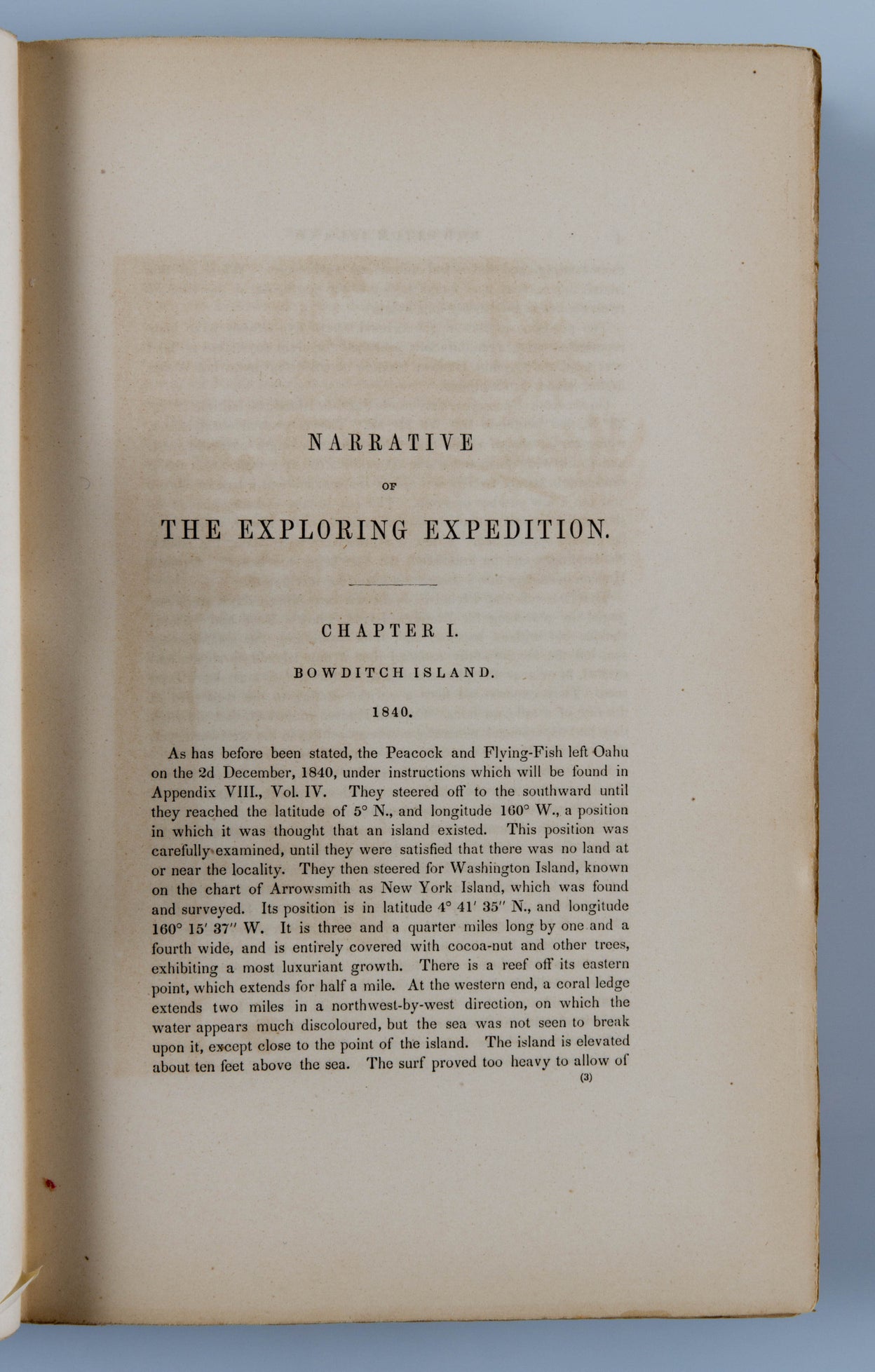 Narrative of the United States Exploring Expedition.