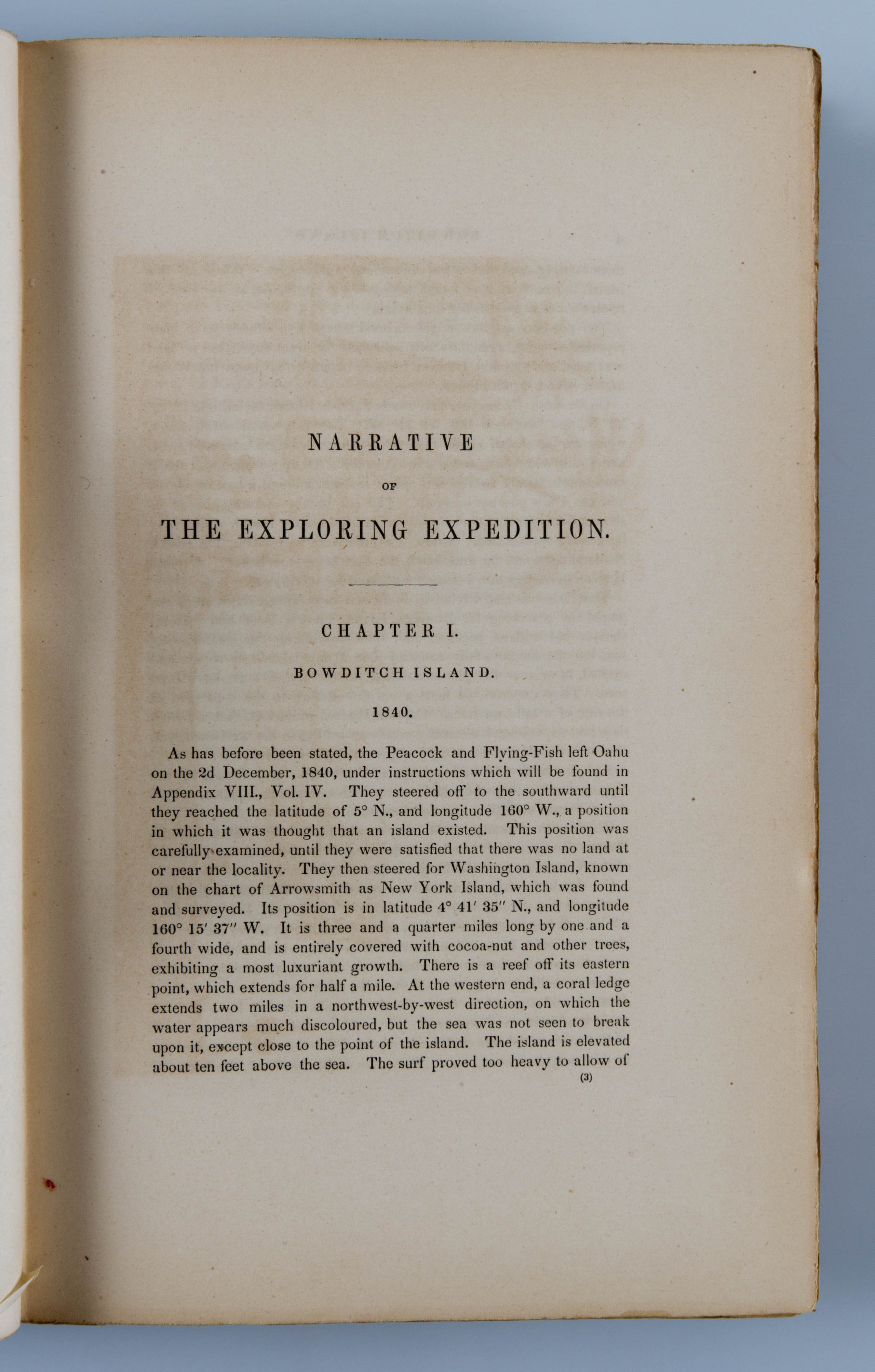 Narrative of the United States Exploring Expedition.
