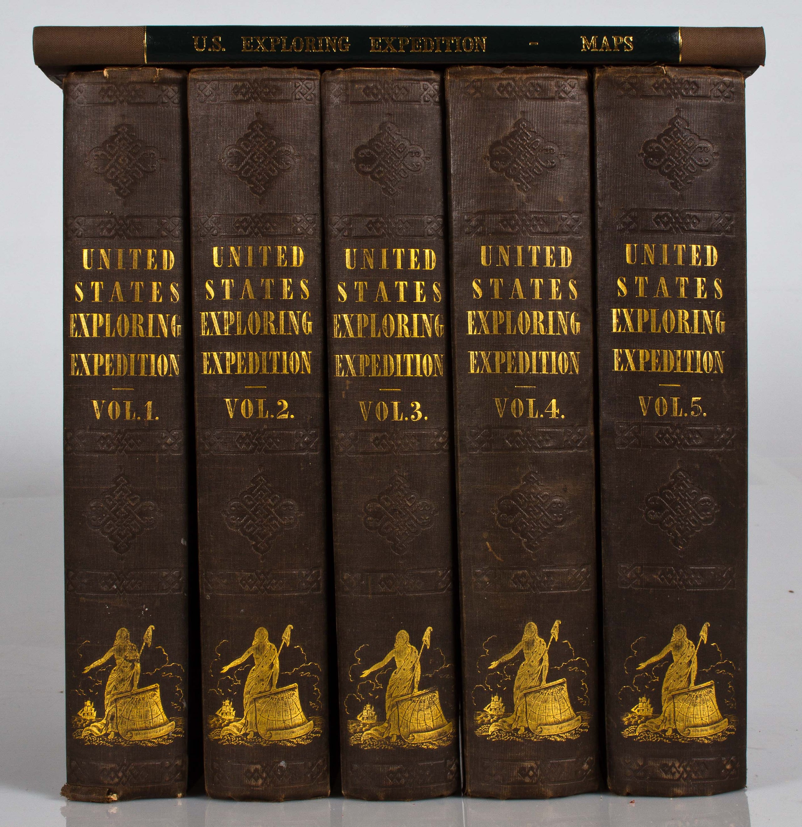 Narrative of the United States Exploring Expedition.