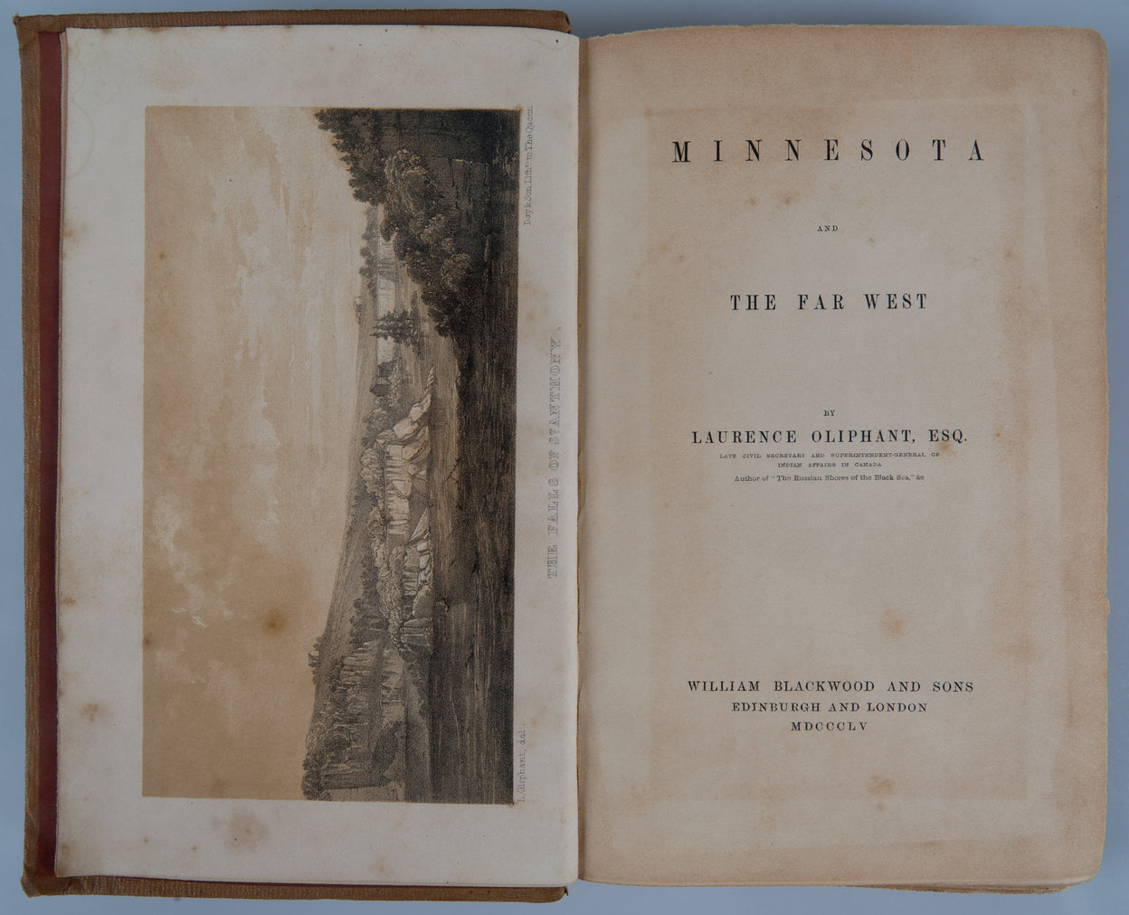 Minnesota and the Far West.