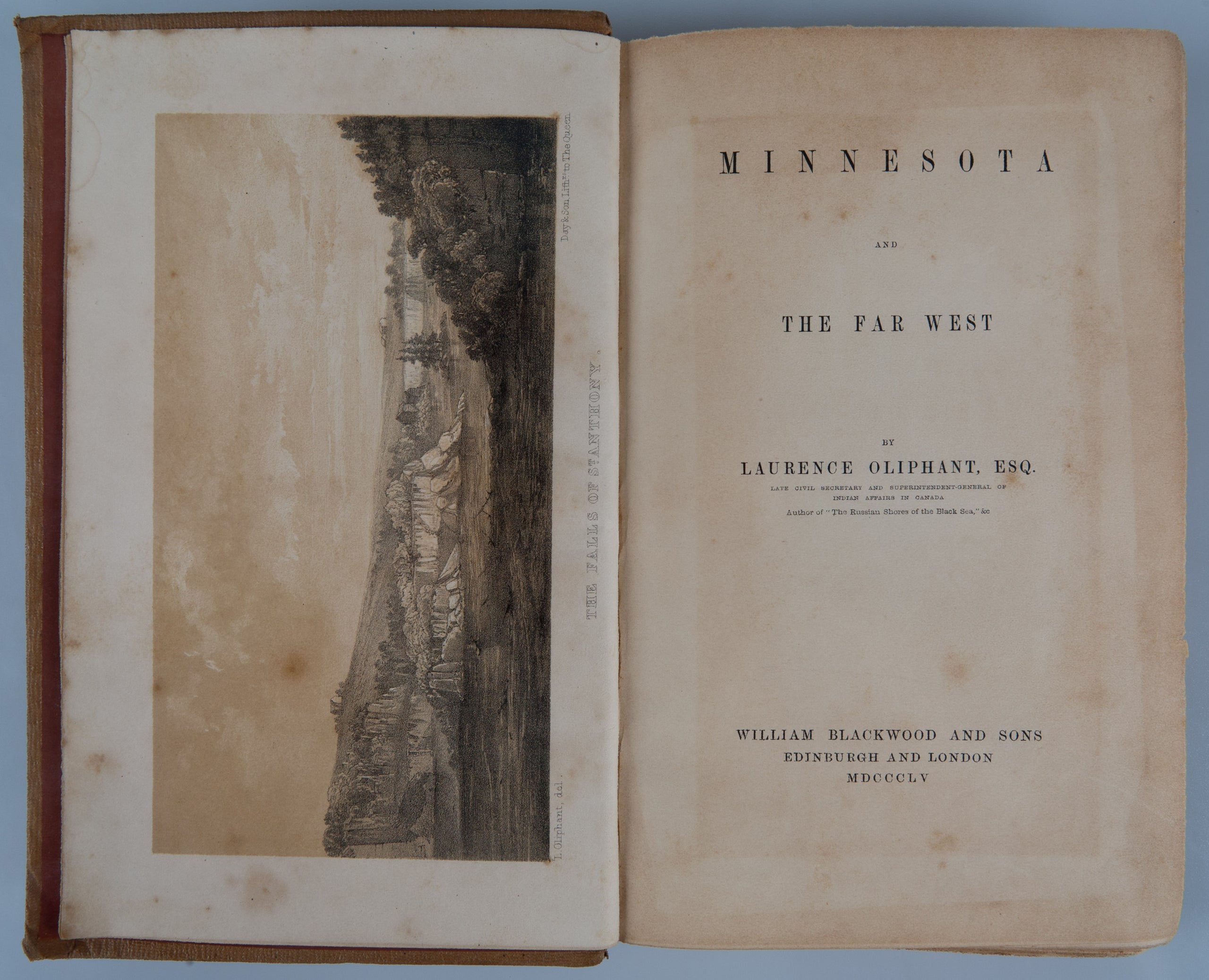 Minnesota and the Far West.