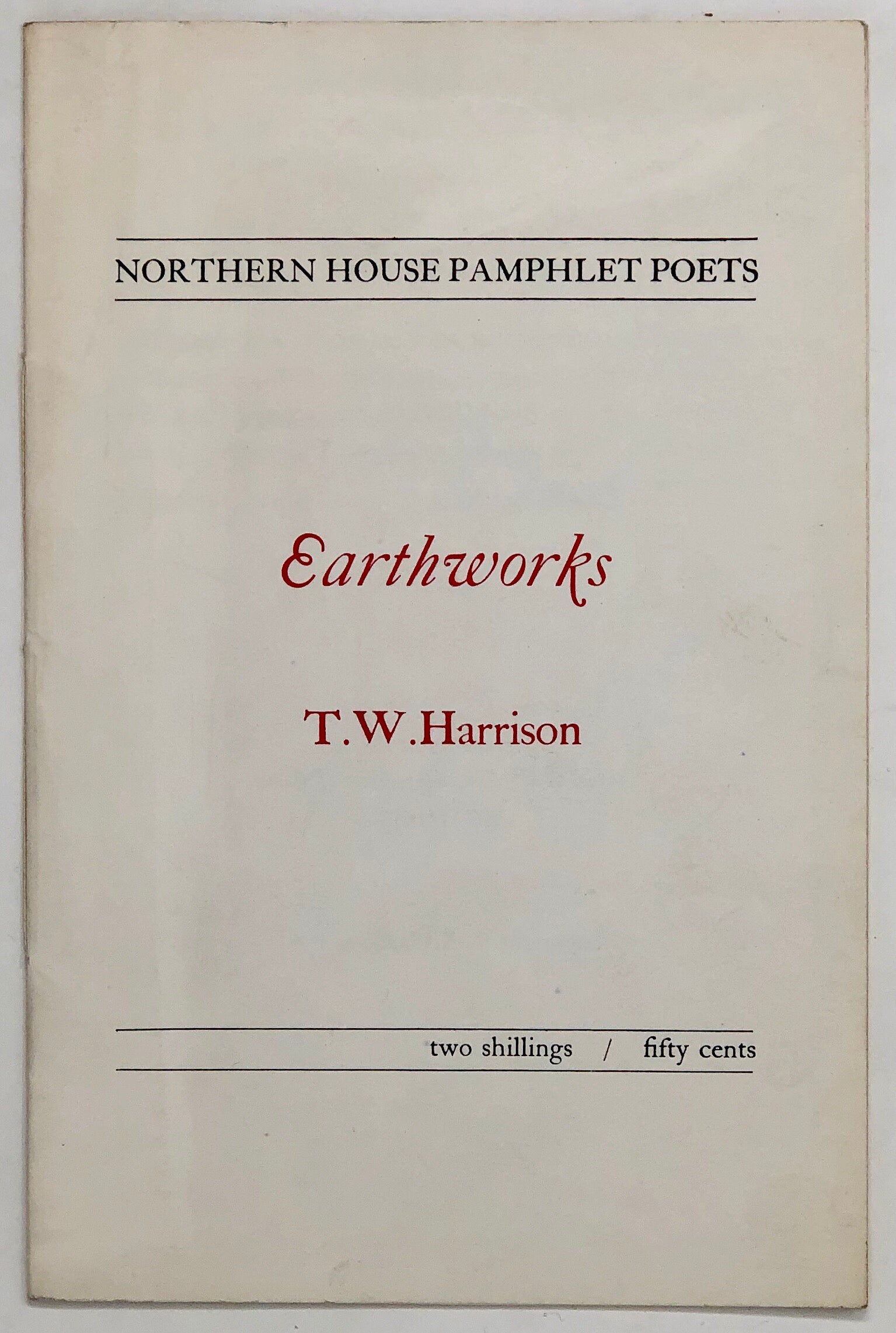 Earthworks.