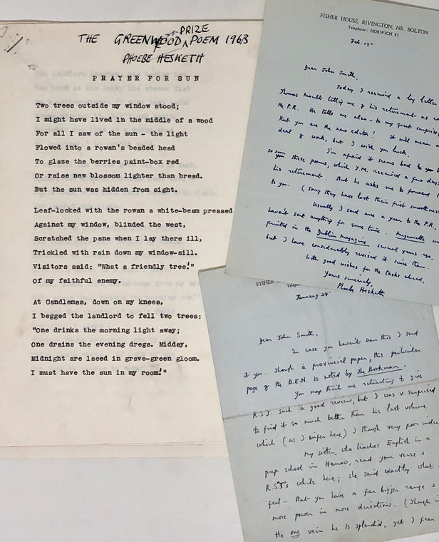 Two Autograph Letters Signed (