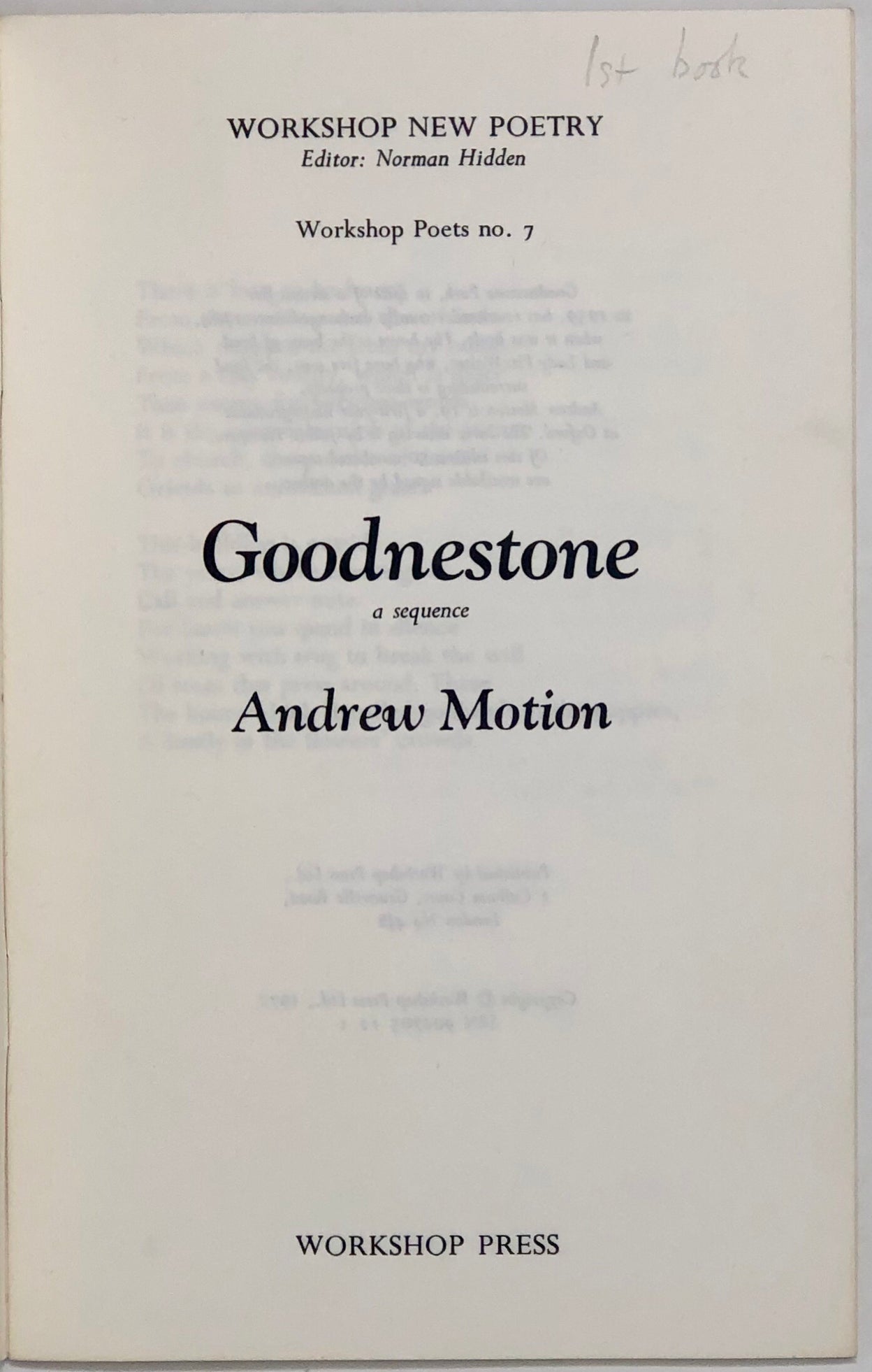 Goodnestone.