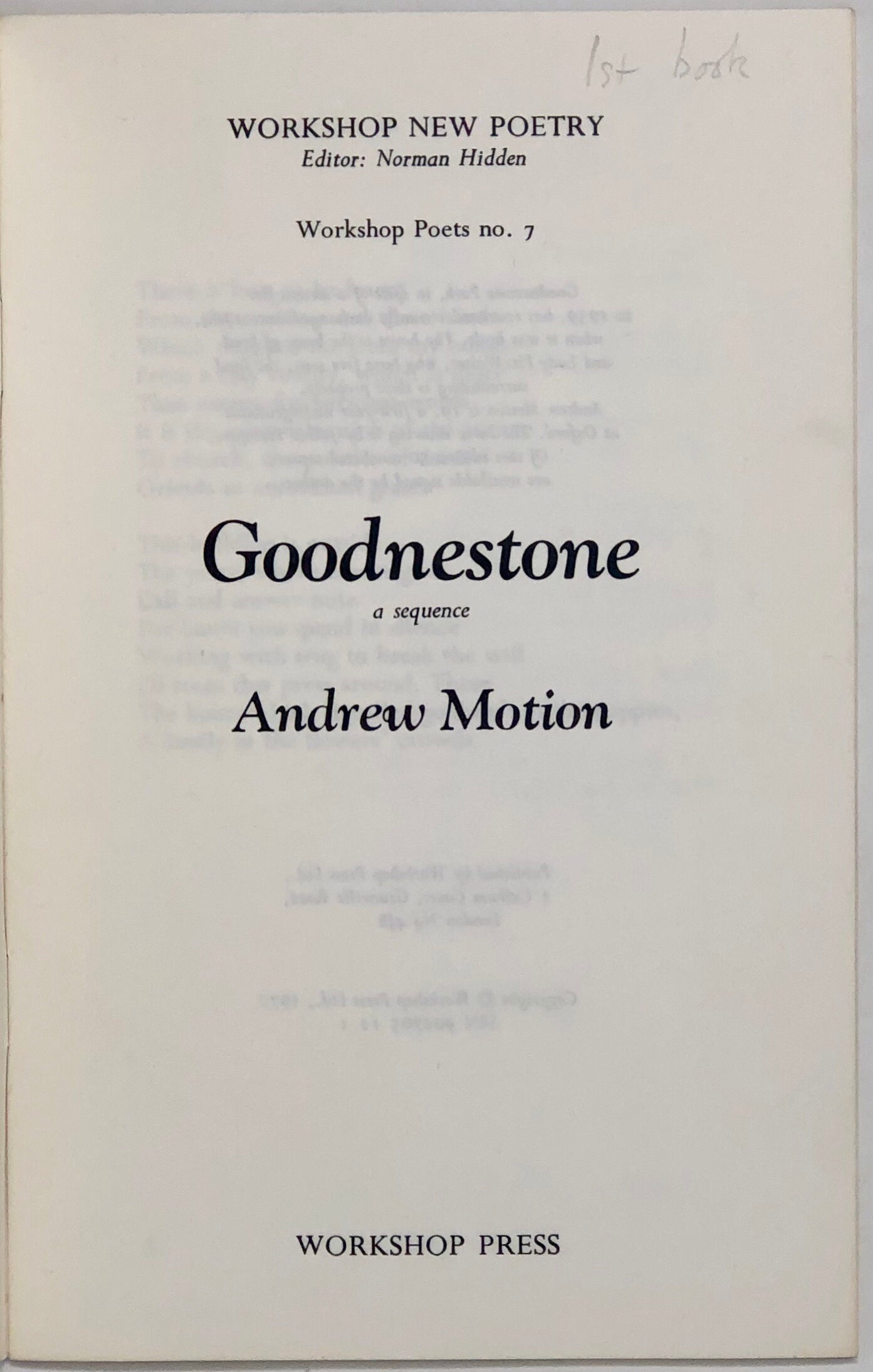 Goodnestone.
