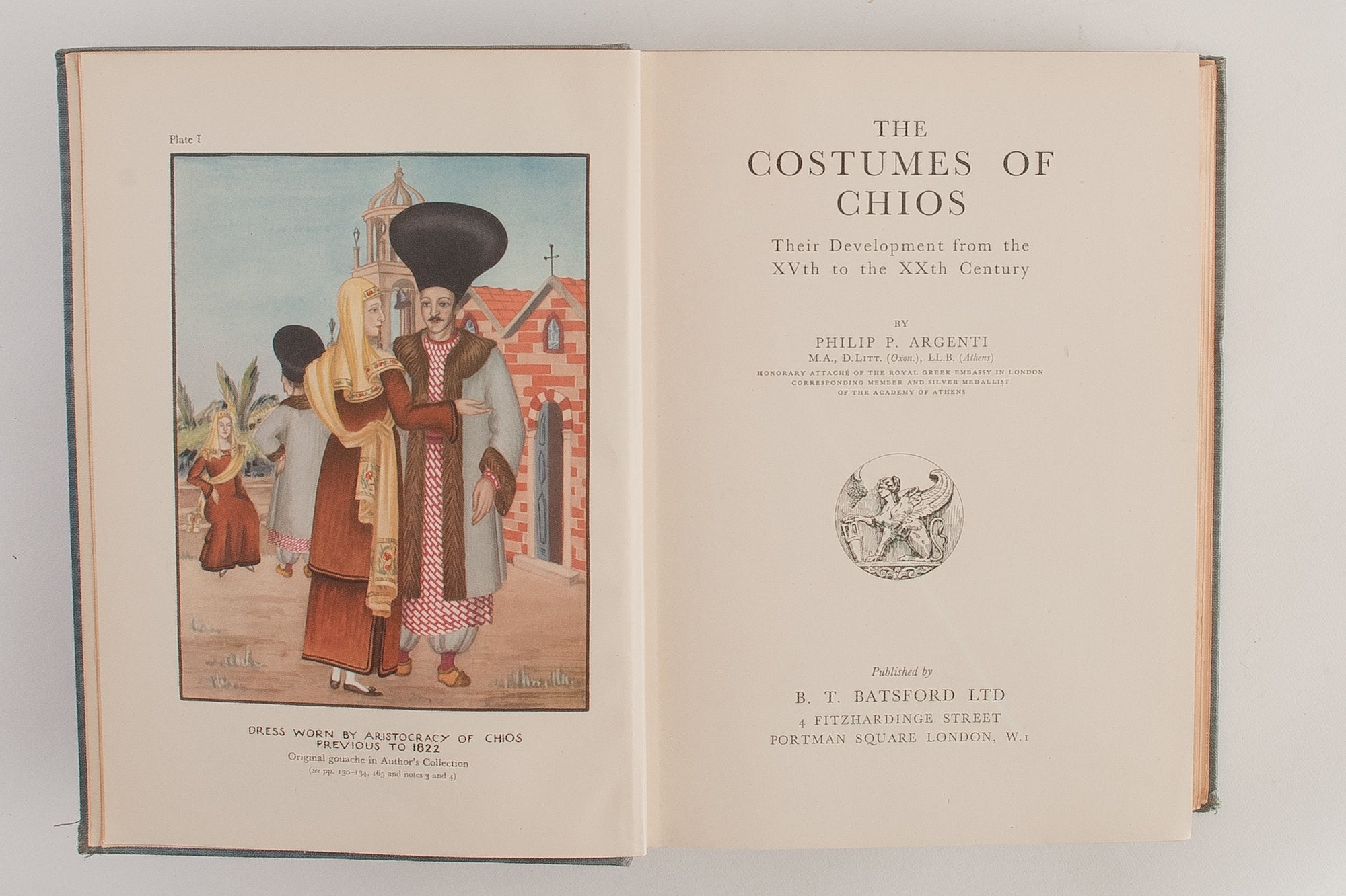 The Costumes of Chios.