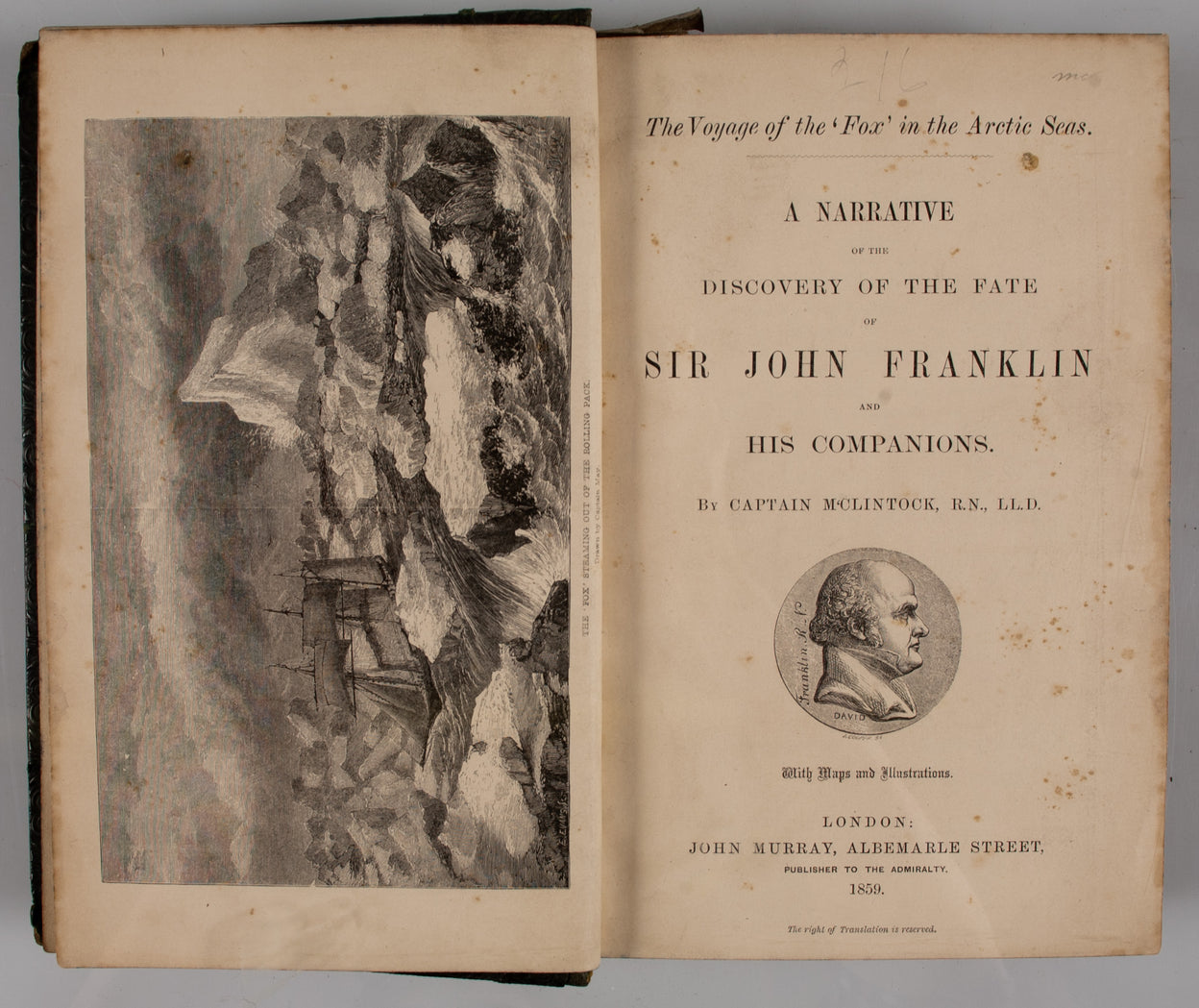The Voyage of the 'Fox' in the Arctic Seas.