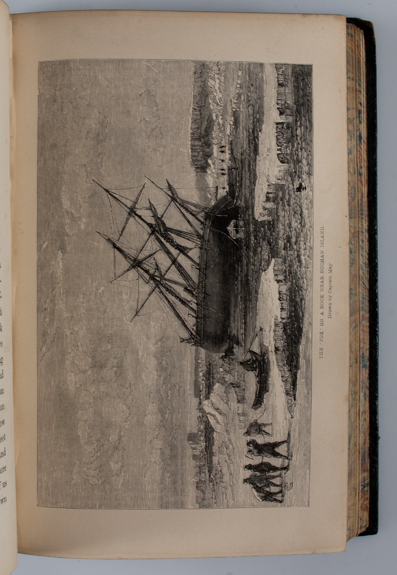 The Voyage of the 'Fox' in the Arctic Seas.