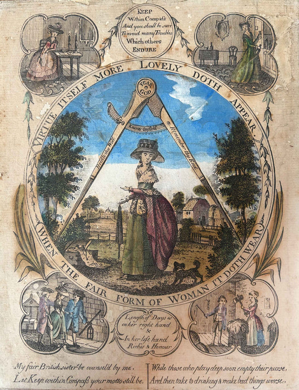 Keep Within Compass and you shall be sure to avoid many Troubles which others Endure.