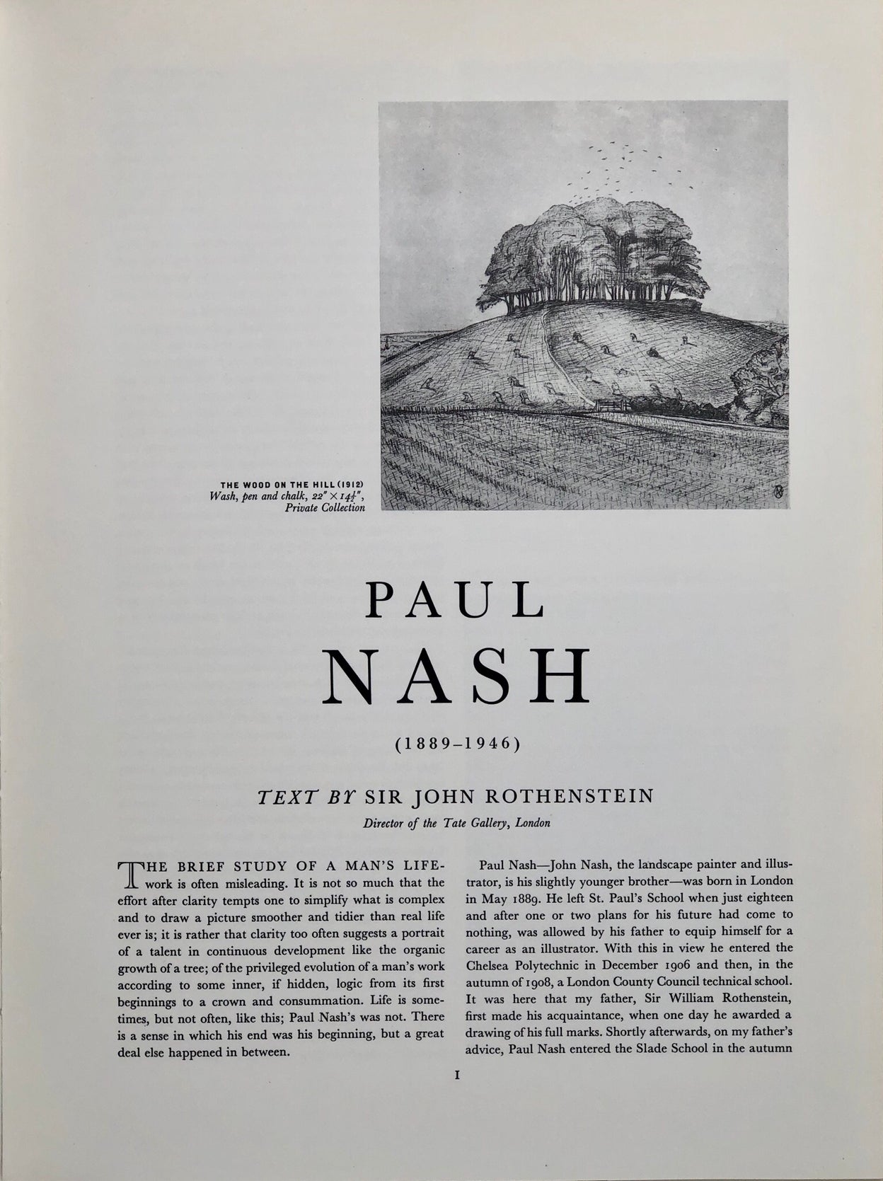 Paul Nash.