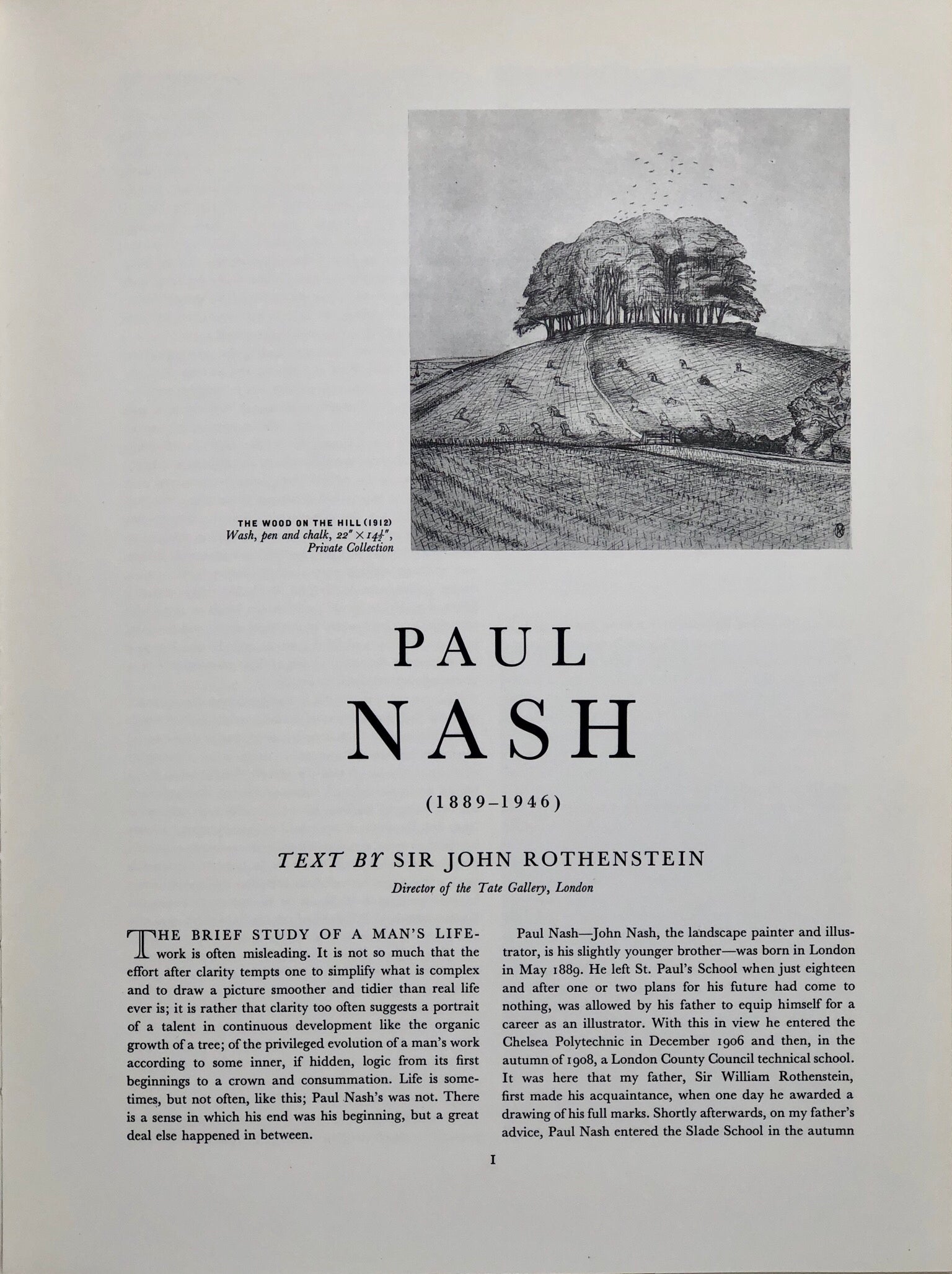 Paul Nash.