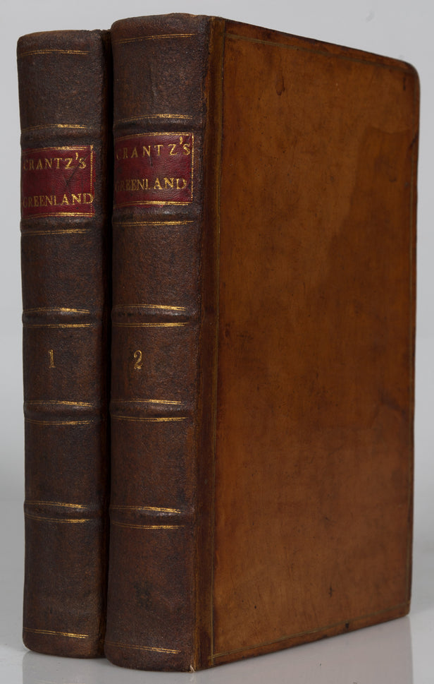 The History of Greenland: containing a Description of the Country and its Inhabitants: