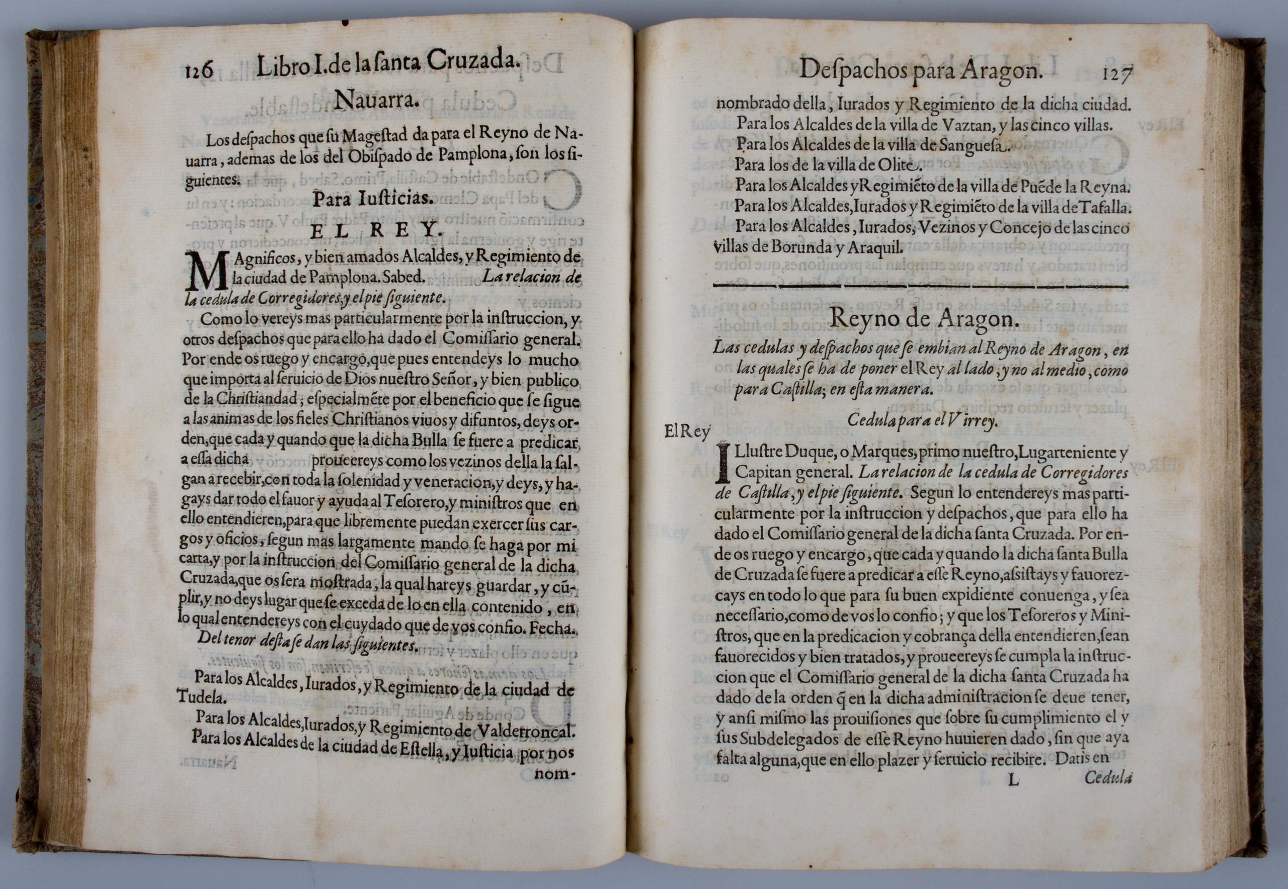 Compendio de las tres gracias de la santa cruzada, subsidio, y escusado, que su Santidad concede a ... Don Felipe III... para gastos de la guerra contra infideles, y la pratica dellas, [etc]