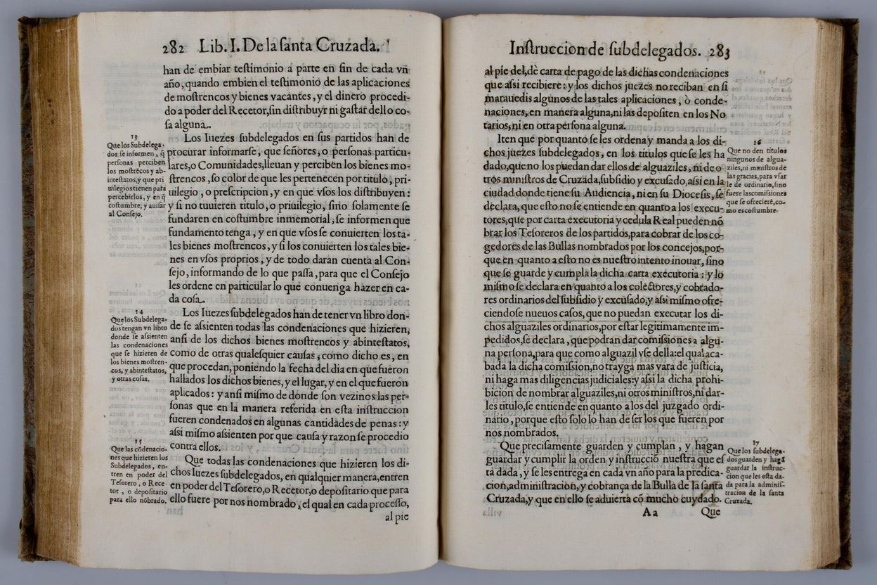 Compendio de las tres gracias de la santa cruzada, subsidio, y escusado, que su Santidad concede a ... Don Felipe III... para gastos de la guerra contra infideles, y la pratica dellas, [etc]