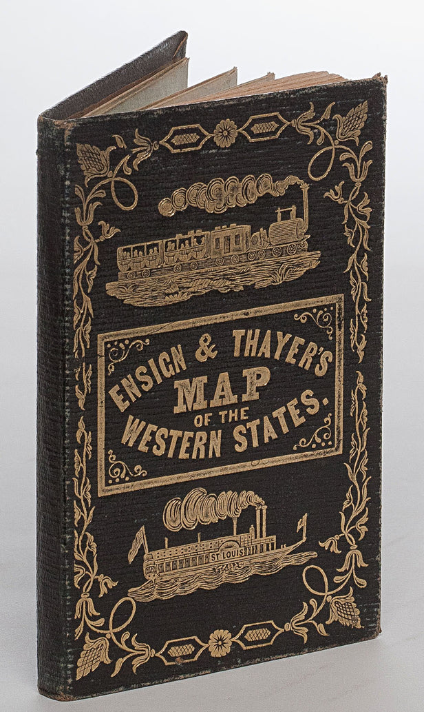 Traveller's Guide Through the States of Ohio, Michigan, Indiana, Illinois, Missouri, Iowa and Wisconsin: