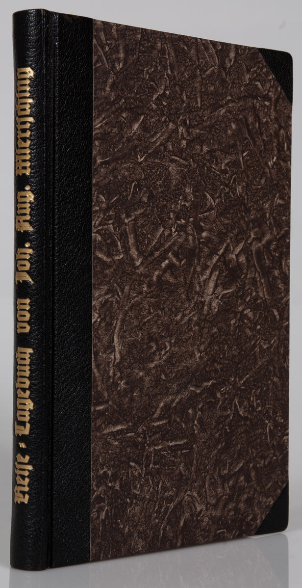 Reise Tagebuch des Missionars....welcher als Dolmetscher die Nordpol-Expedition zur auffsuchung Sir John Franklins auf dem Schiff Investigator begleitete. In den Jahren 1850 bis 1854
