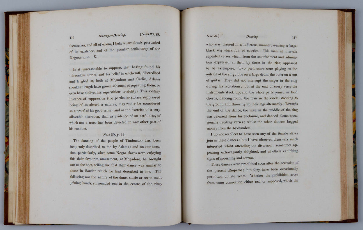The Narrative of Robert Adams.