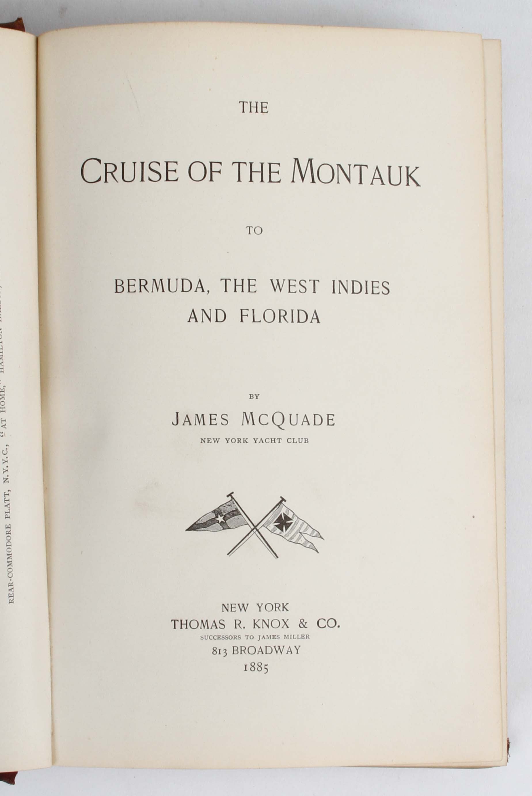 The Cruise of the Montauk