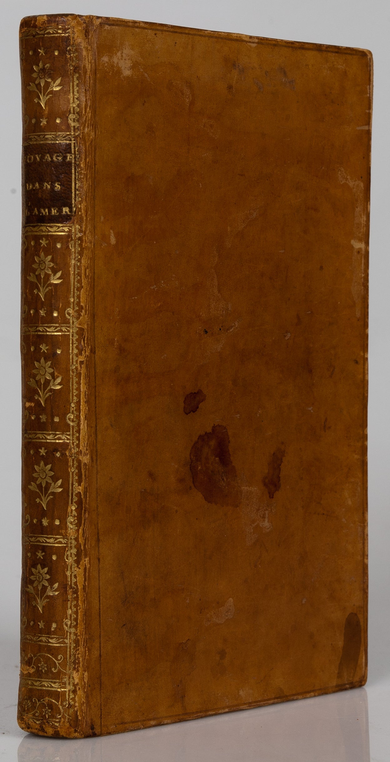 Nouveau Voyage dans L'amerique Septentrionale, en l'anne 1781;