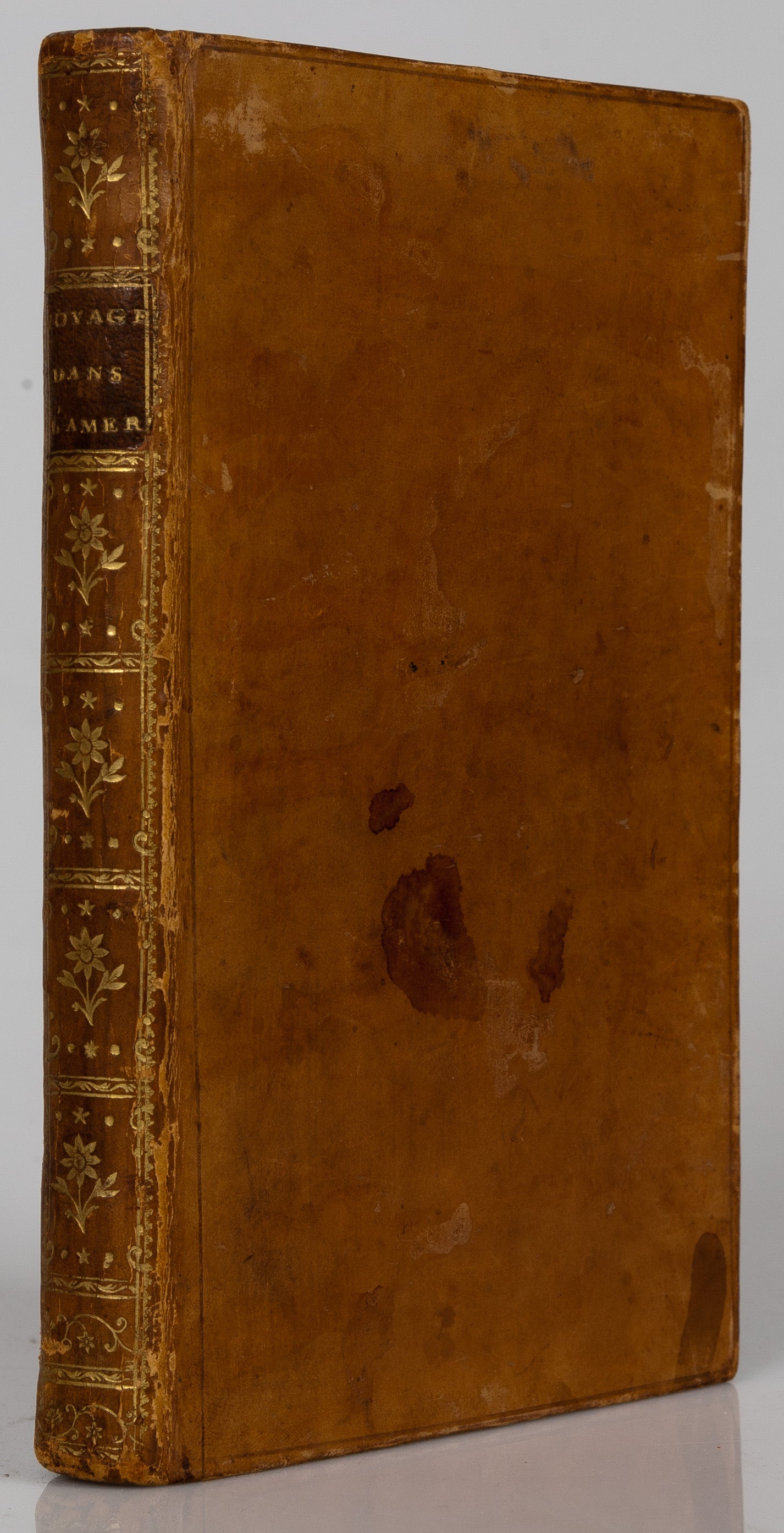 Nouveau Voyage dans L'amerique Septentrionale, en l'anne 1781;