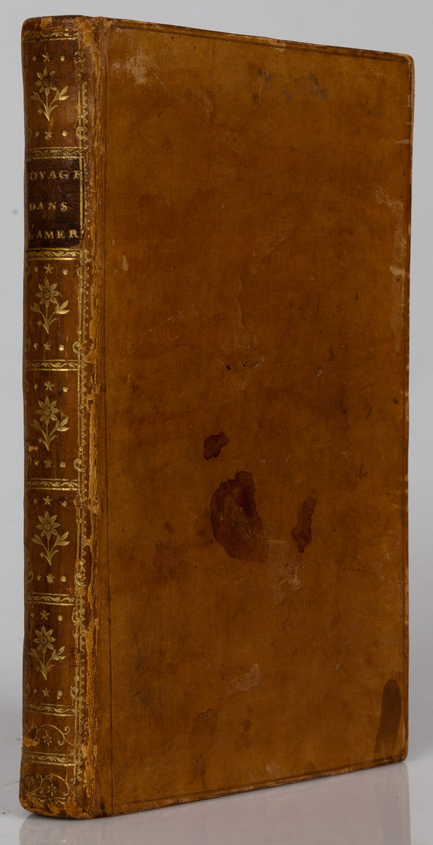 Nouveau Voyage dans L'amerique Septentrionale, en l'anne 1781;