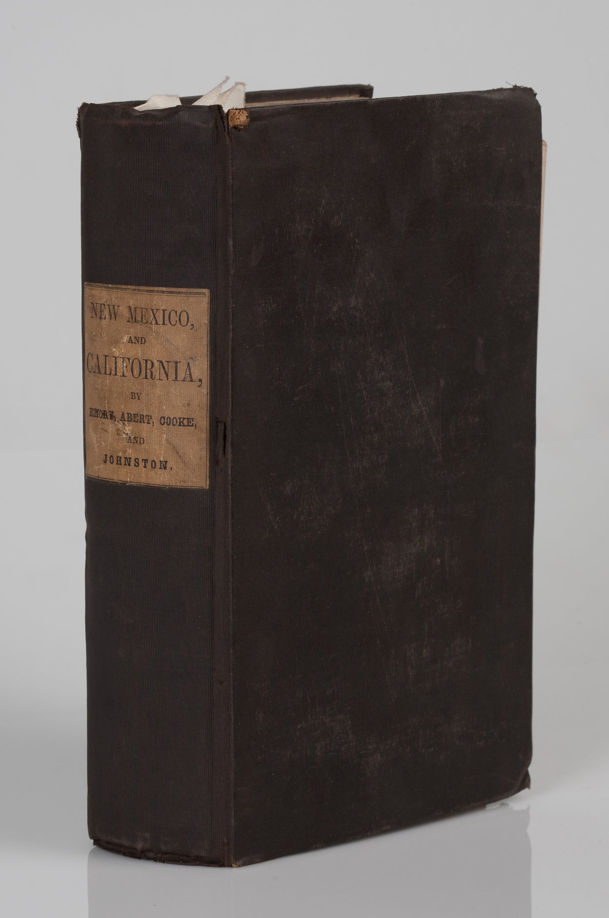 Notes of a Military Reconnaissance, from Fort Leavenworth, in Missouri, to San Diego in California, including part of the Arkansas, Del Norte, and Gila Rivers.