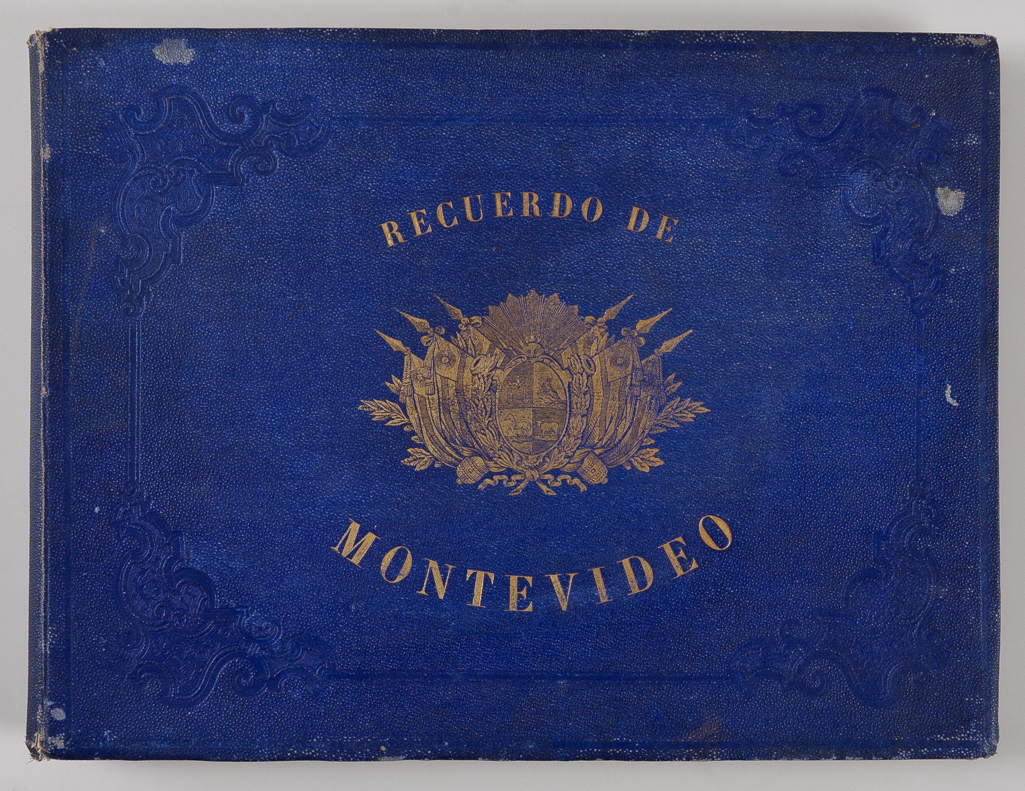 Recuerdo de Montevideo.