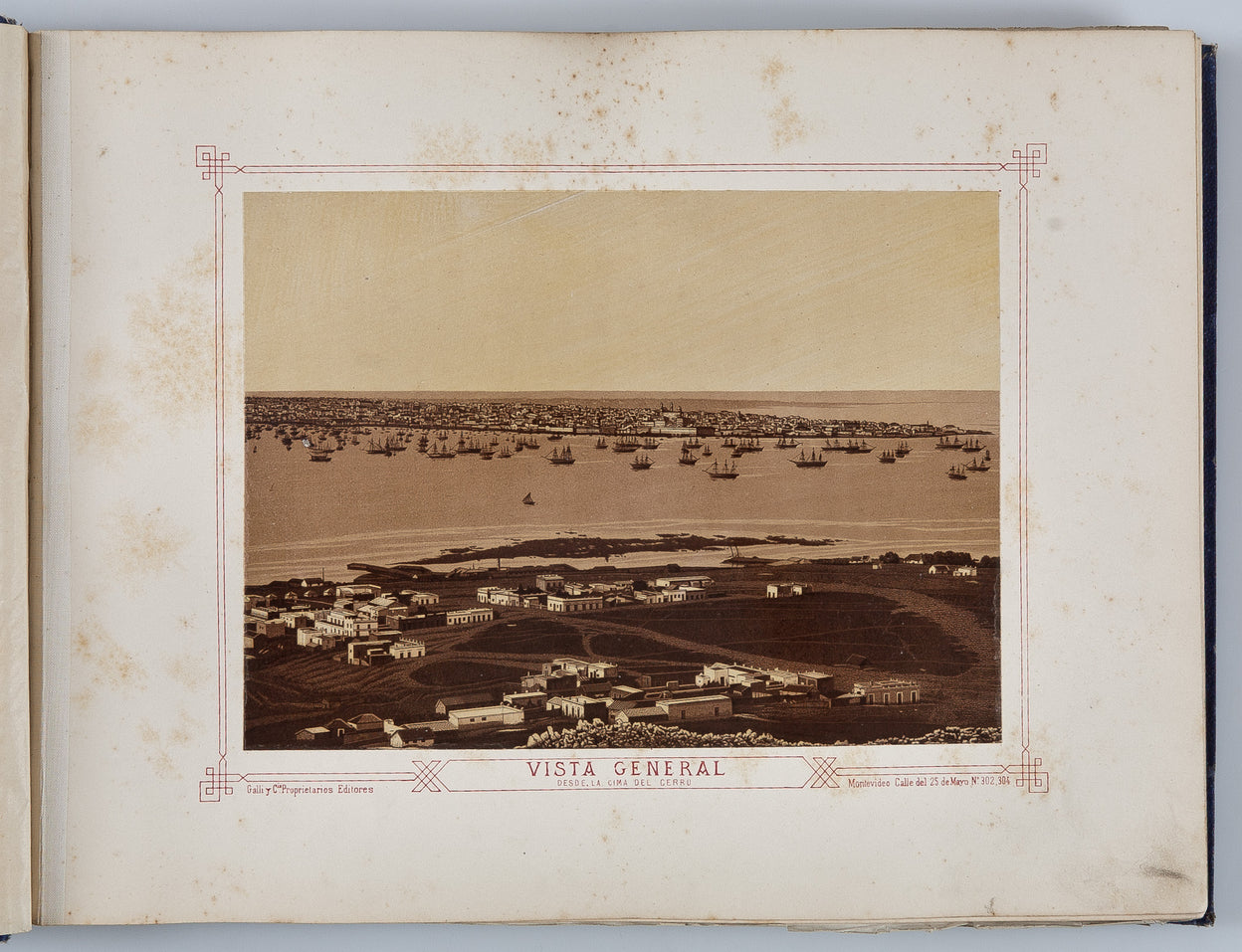 Recuerdo de Montevideo.