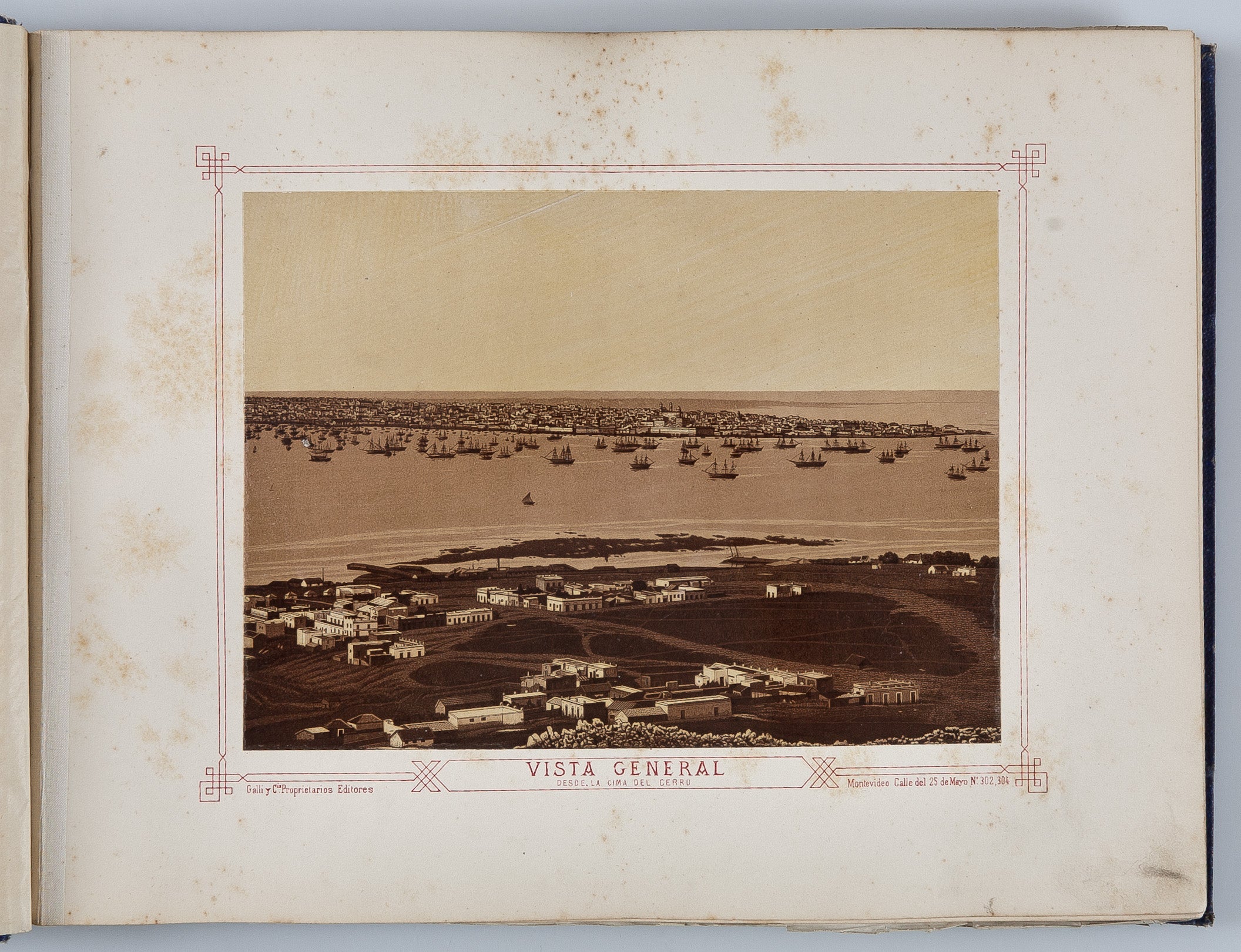 Recuerdo de Montevideo.
