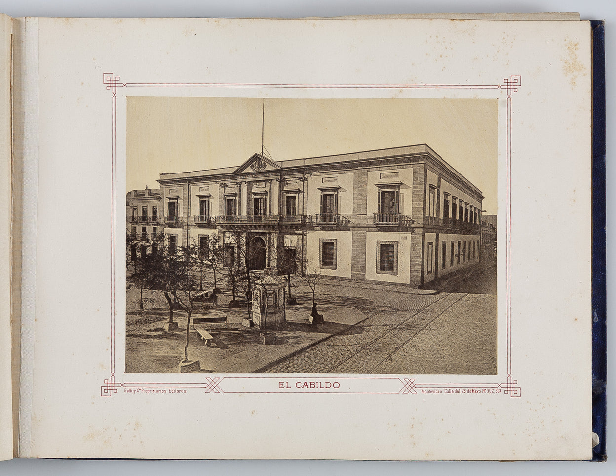 Recuerdo de Montevideo.