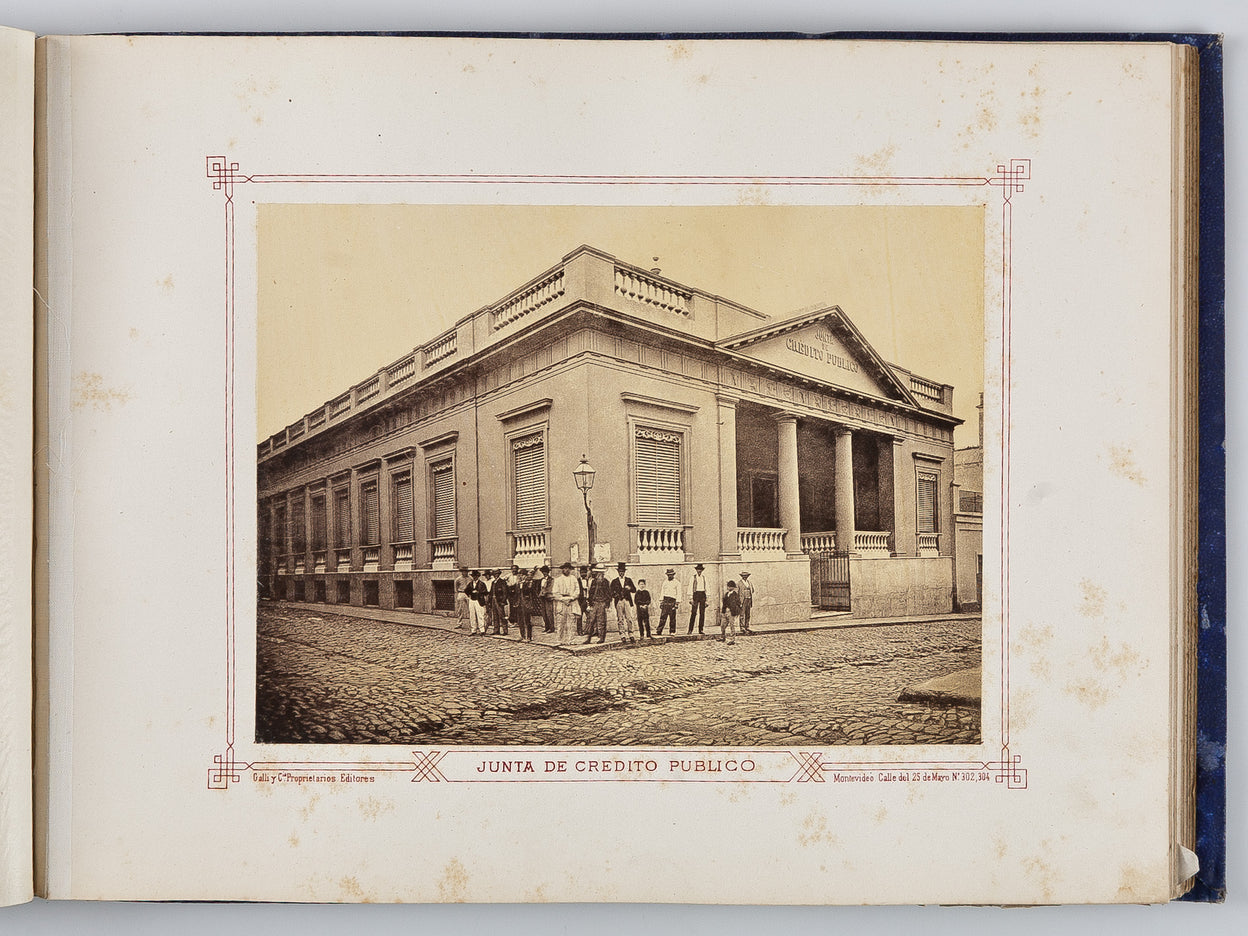 Recuerdo de Montevideo.