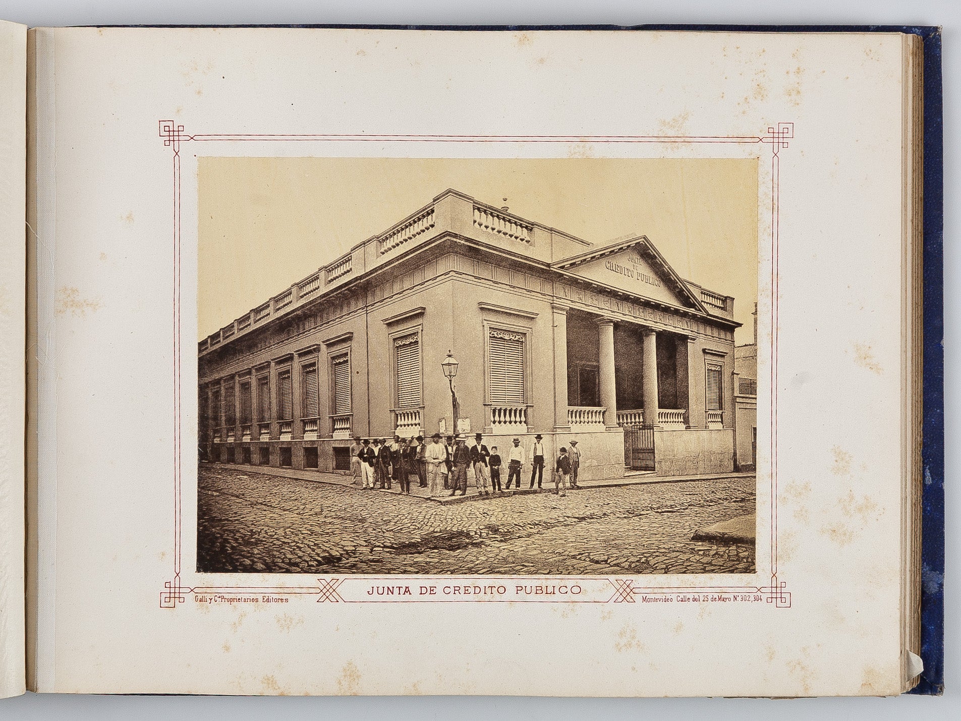 Recuerdo de Montevideo.