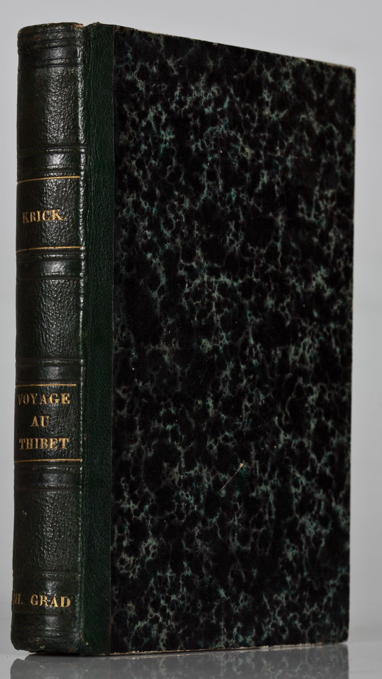Relation d'un Voyage au Thibet en 1852 et d'un Voyage chez les Abors en 1853
