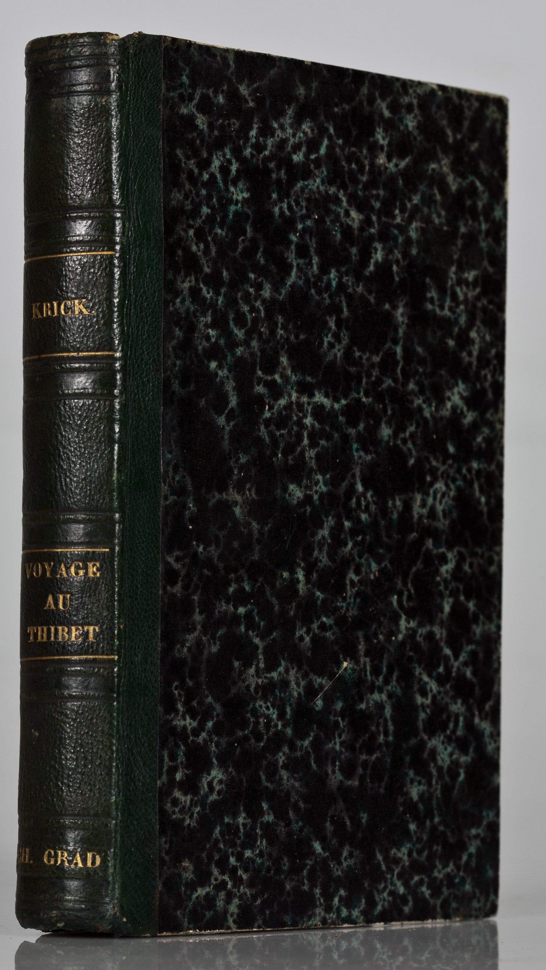Relation d'un Voyage au Thibet en 1852 et d'un Voyage chez les Abors en 1853
