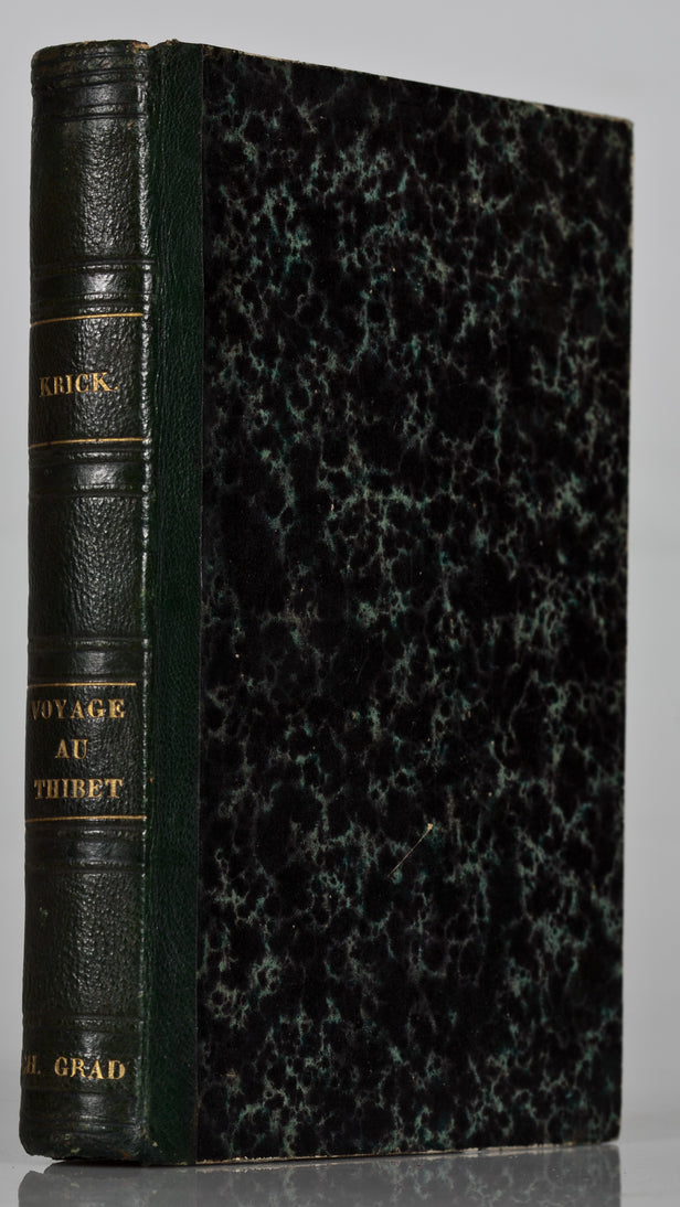 Relation d'un Voyage au Thibet en 1852 et d'un Voyage chez les Abors en 1853