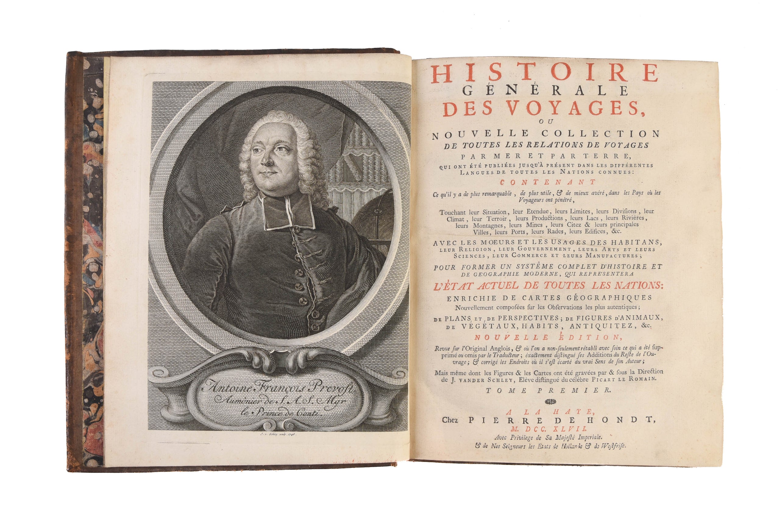 Histoire générale des voyages, ou Nouvelle collection de toutes les relations de voyages par mer et par terre...