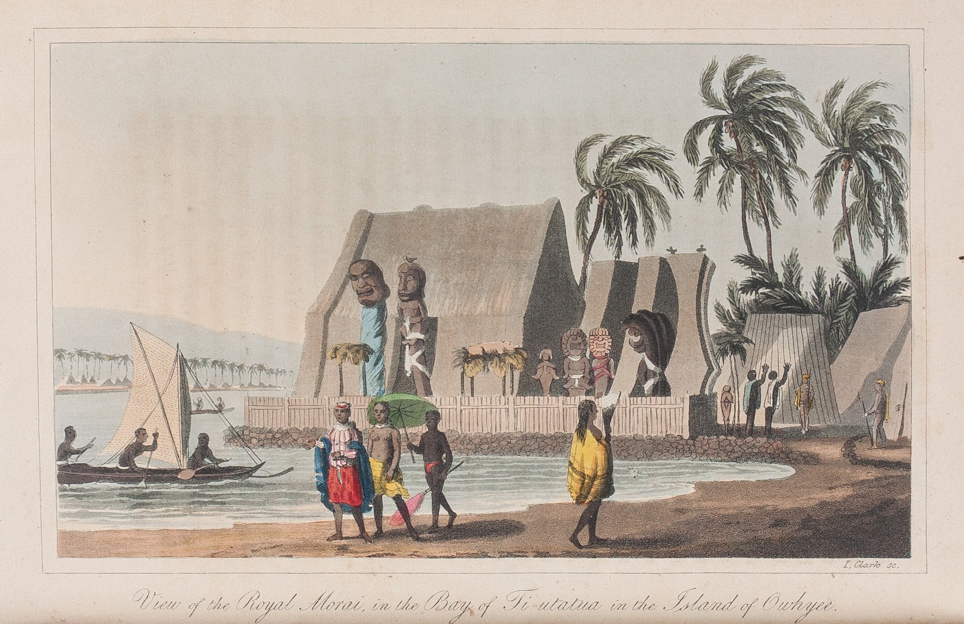 A Voyage of Discovery into the South Seas and Beering's Straits,