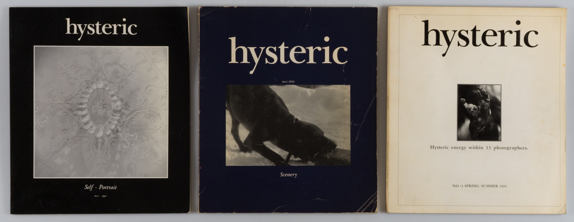 Hysteric. No. 1-3.