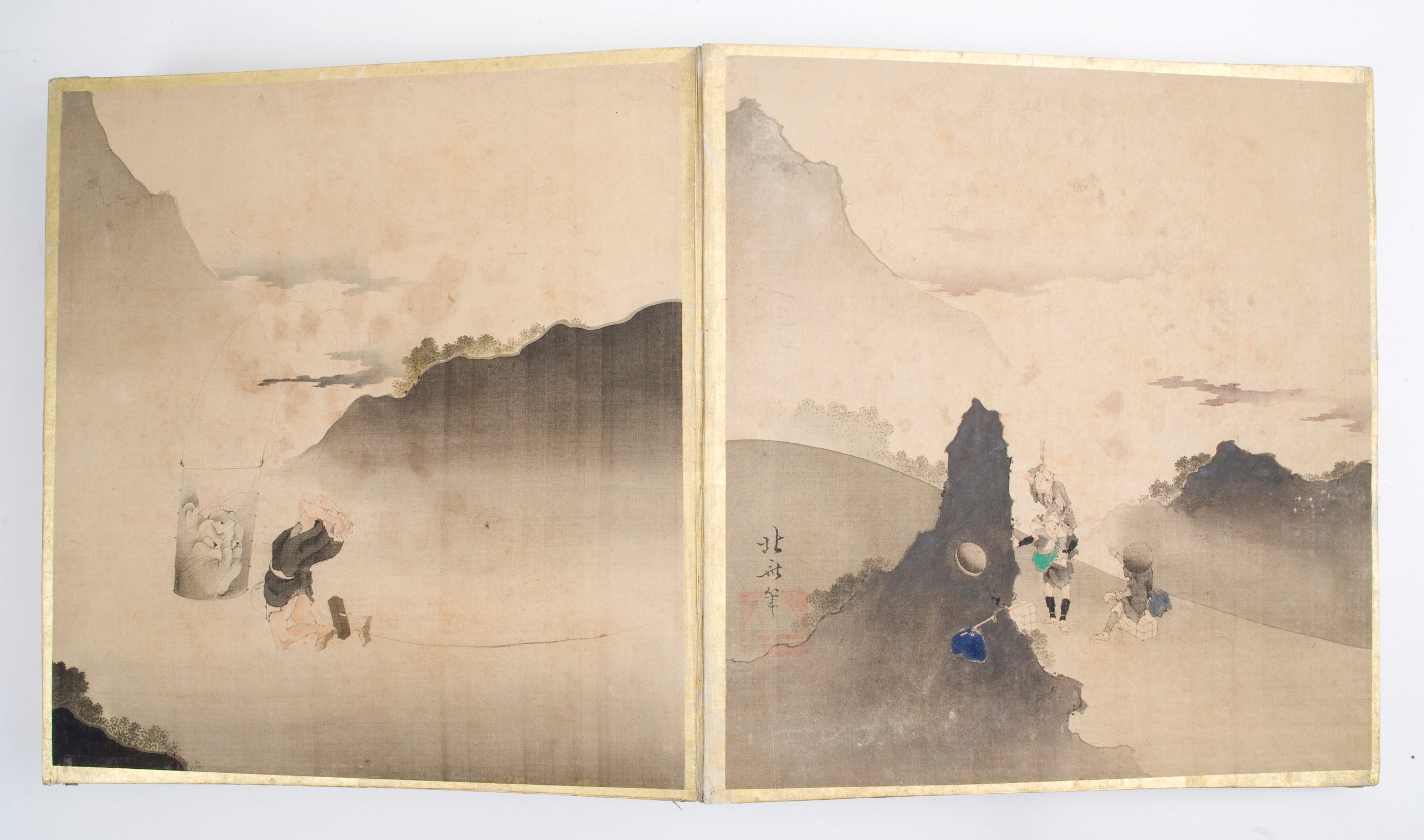 Tokaido goju-san tsugi zu [Plates from the 53 Stations of the Tokaido].