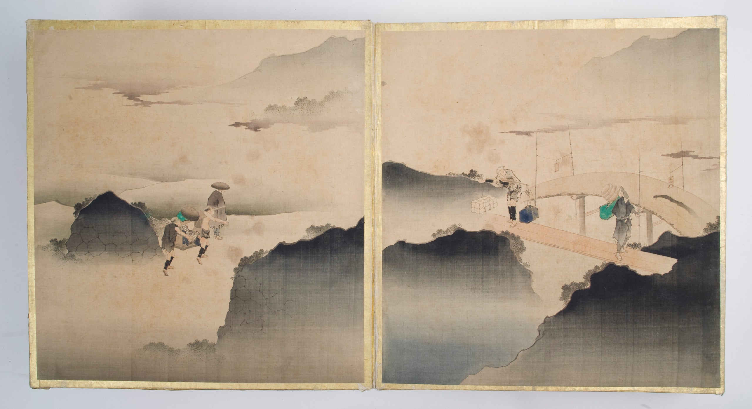 Tokaido 53tsugi zu [Plates from the 53 Stations of the Tokaido].