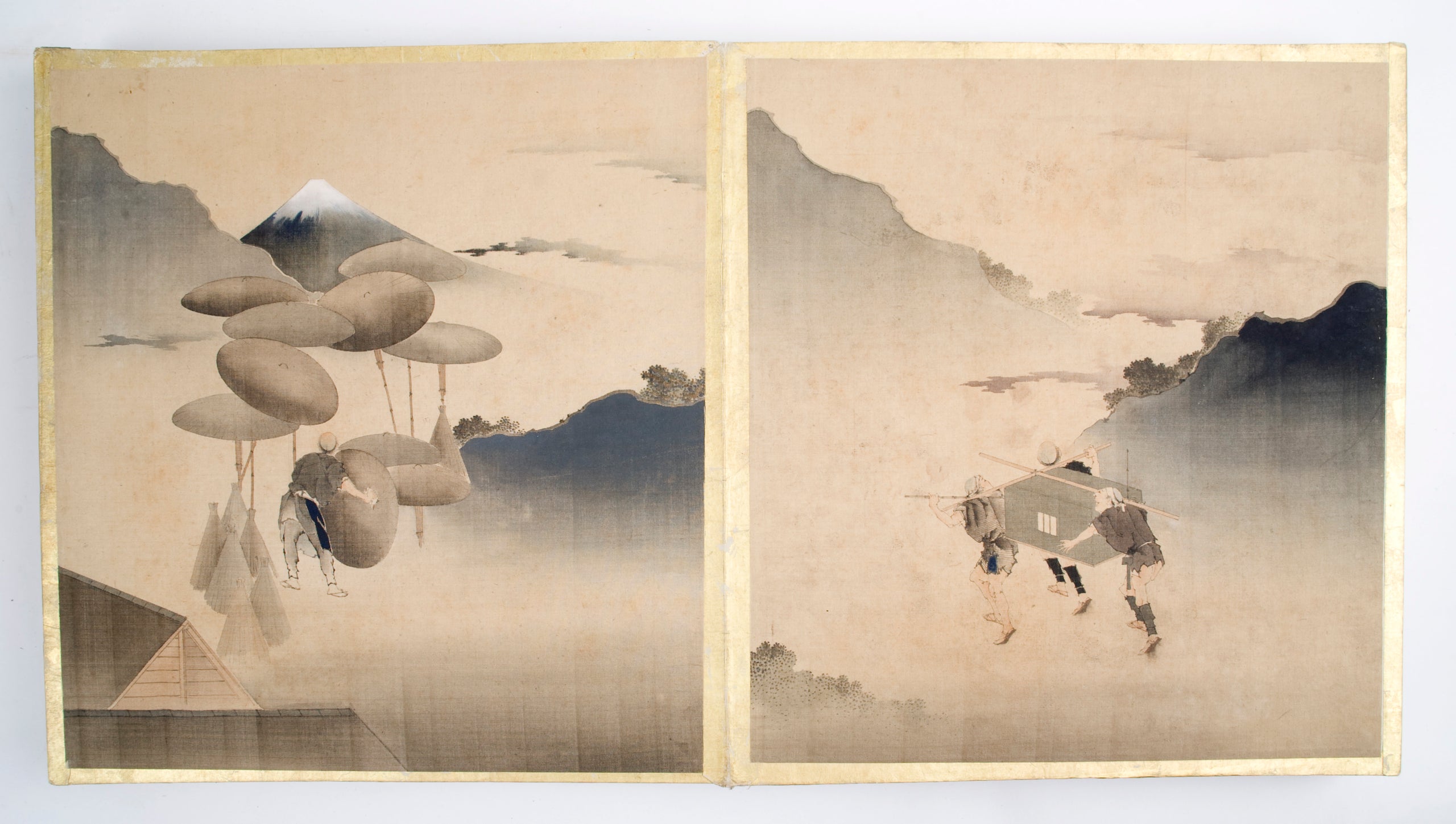 Tokaido 53tsugi zu [Plates from the 53 Stations of the Tokaido].