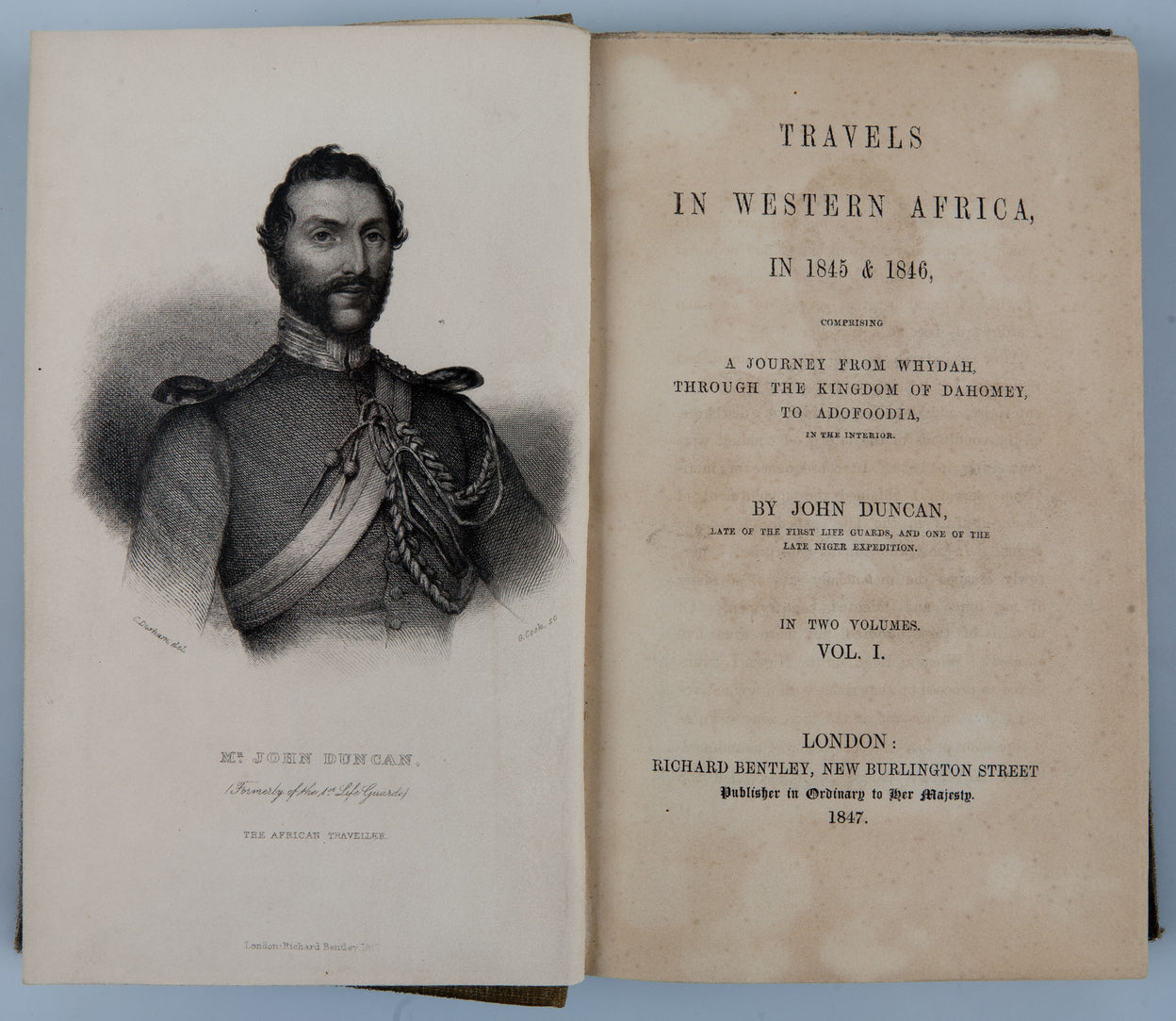 Travels in Western Africa in 1845 & 1846,