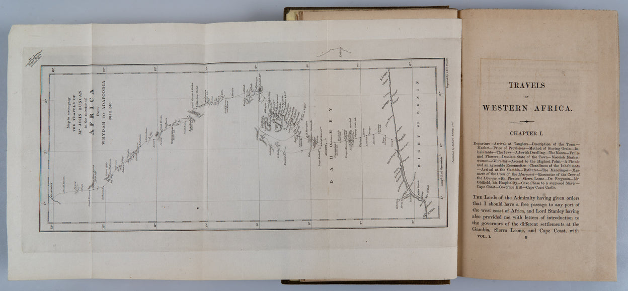 Travels in Western Africa in 1845 & 1846,