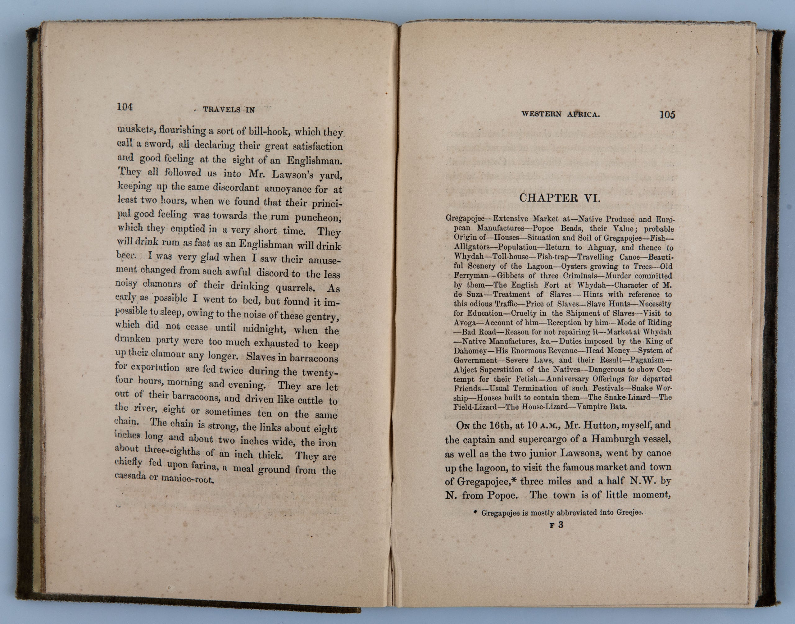 Travels in Western Africa in 1845 & 1846,