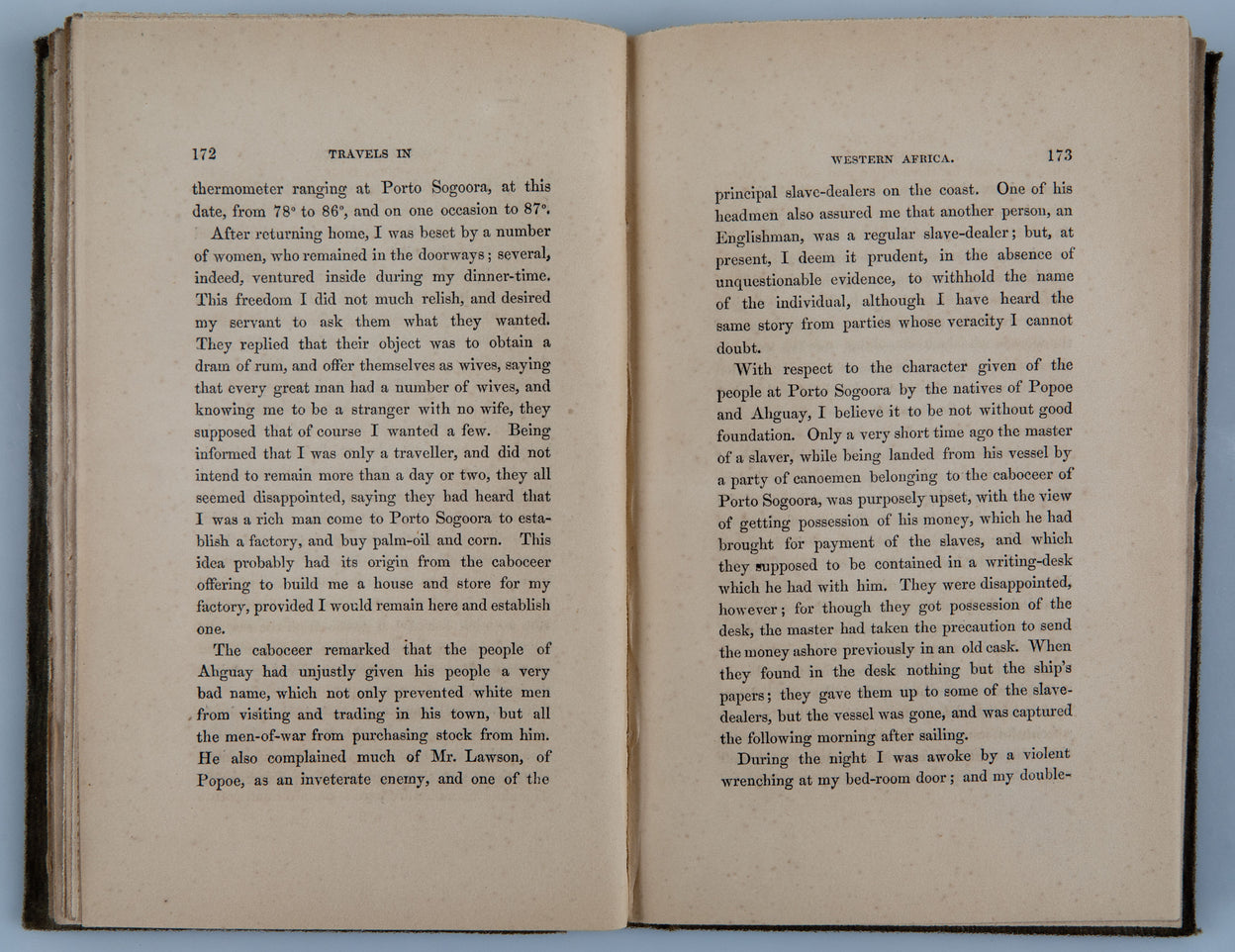 Travels in Western Africa in 1845 & 1846,