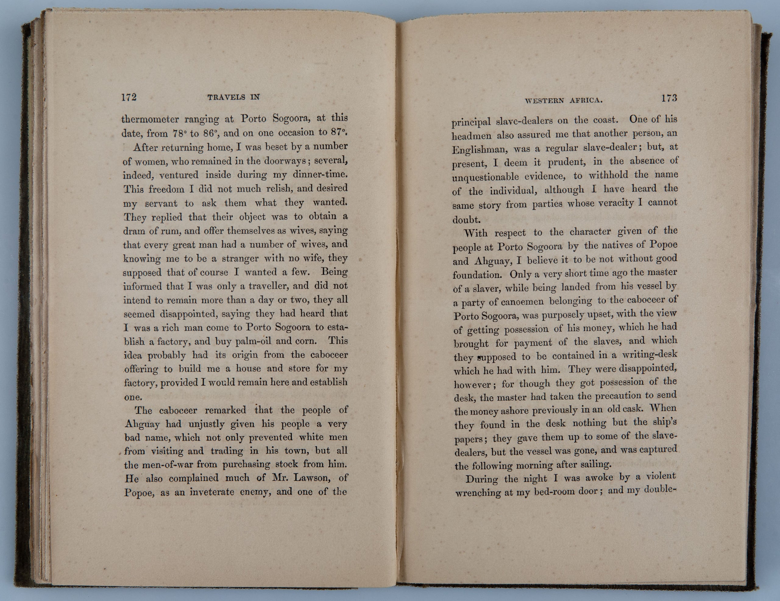 Travels in Western Africa in 1845 & 1846,