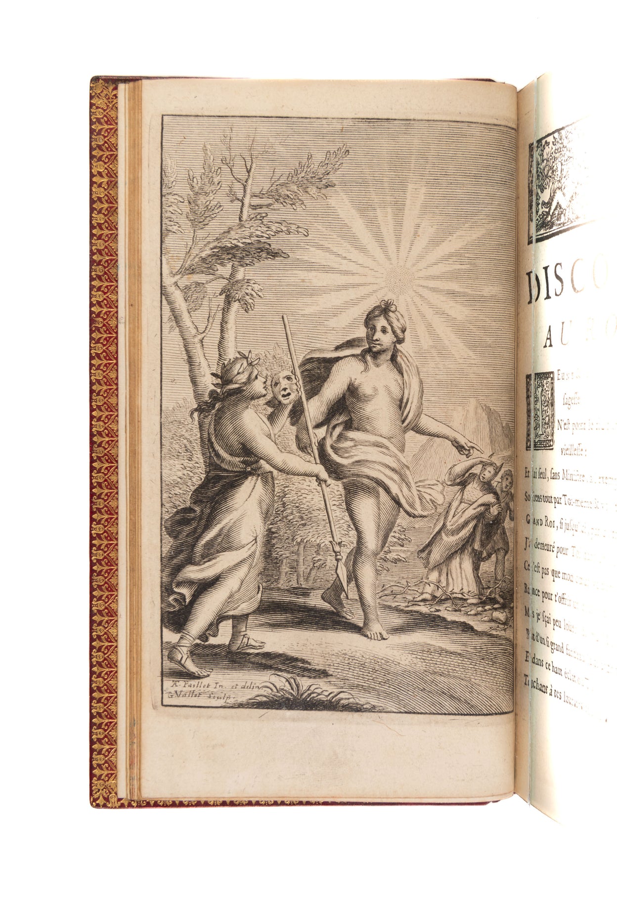 Oeuvres diverses du sieur D*** avec le traité du sublime ou du merveilleux dans le discours, traduit du Grec de Longin, nouvelle edition reveuë et augmentée. Paris, chez la veuve Billaine,