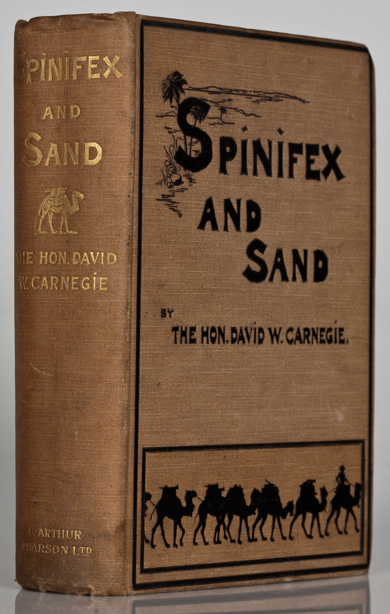 Spinifex and Sand.