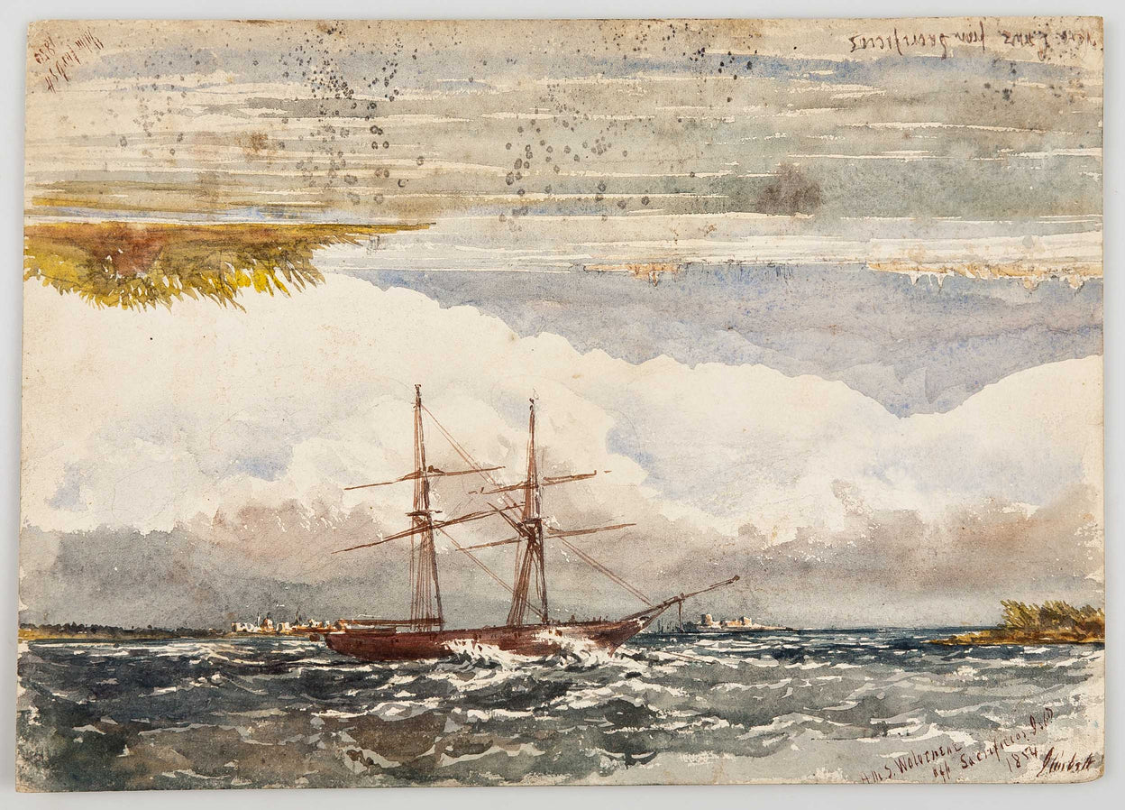 Fourteen views of the Caribbean