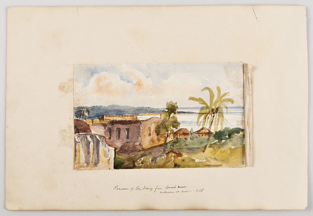 Fourteen views of the Caribbean